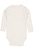 COPENHAGEN COLORS / POINTELLE CROSSOVER LS BODYSTOCKING - CREAM - Mini Monde Copenhagen
