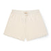 COPENHAGEN COLORS / POINTELLE HEART SHORTS - CREME - Mini Monde Copenhagen