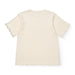 COPENHAGEN COLORS / POINTELLE HEART T-SHIRT - CREME - Mini Monde Copenhagen