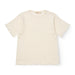 COPENHAGEN COLORS / POINTELLE HEART T-SHIRT - CREME - Mini Monde Copenhagen