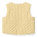 COPENHAGEN COLORS / QUILTET VEST - PALE YELLOW COMB. - Mini Monde Copenhagen