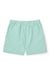 COPENHAGEN COLORS / SEERSUCKER SHORTS - SHARP GREEN W CREAM STRIPE - Mini Monde Copenhagen