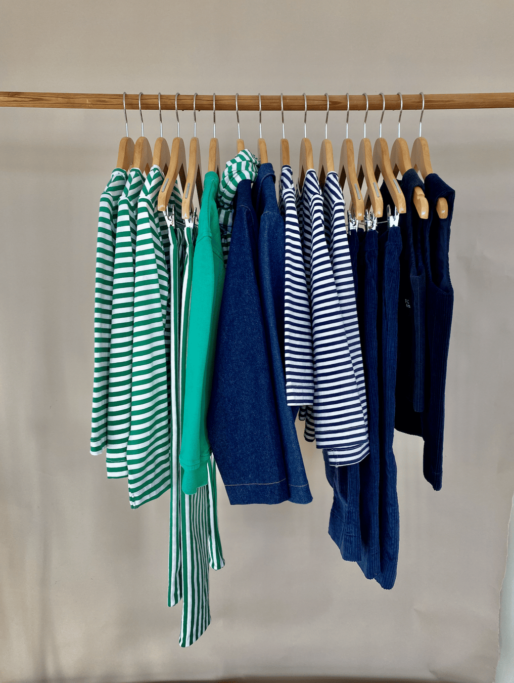 FLAB KIDS / NOA LEGGINGS -  GRØN - Mini Monde Copenhagen