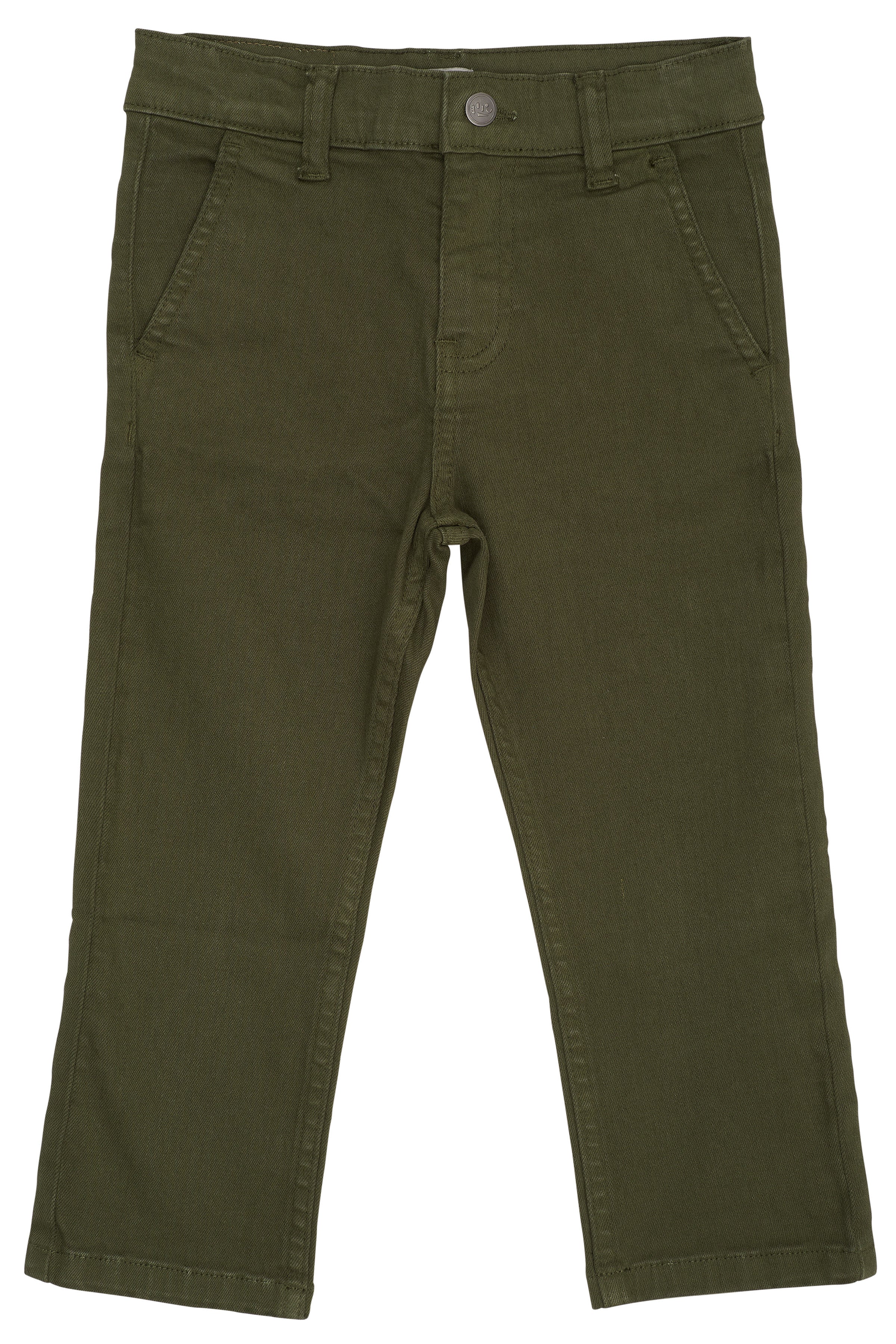 COPENHAGEN COLORS / TWILL CHINOS SLIM - GREEN