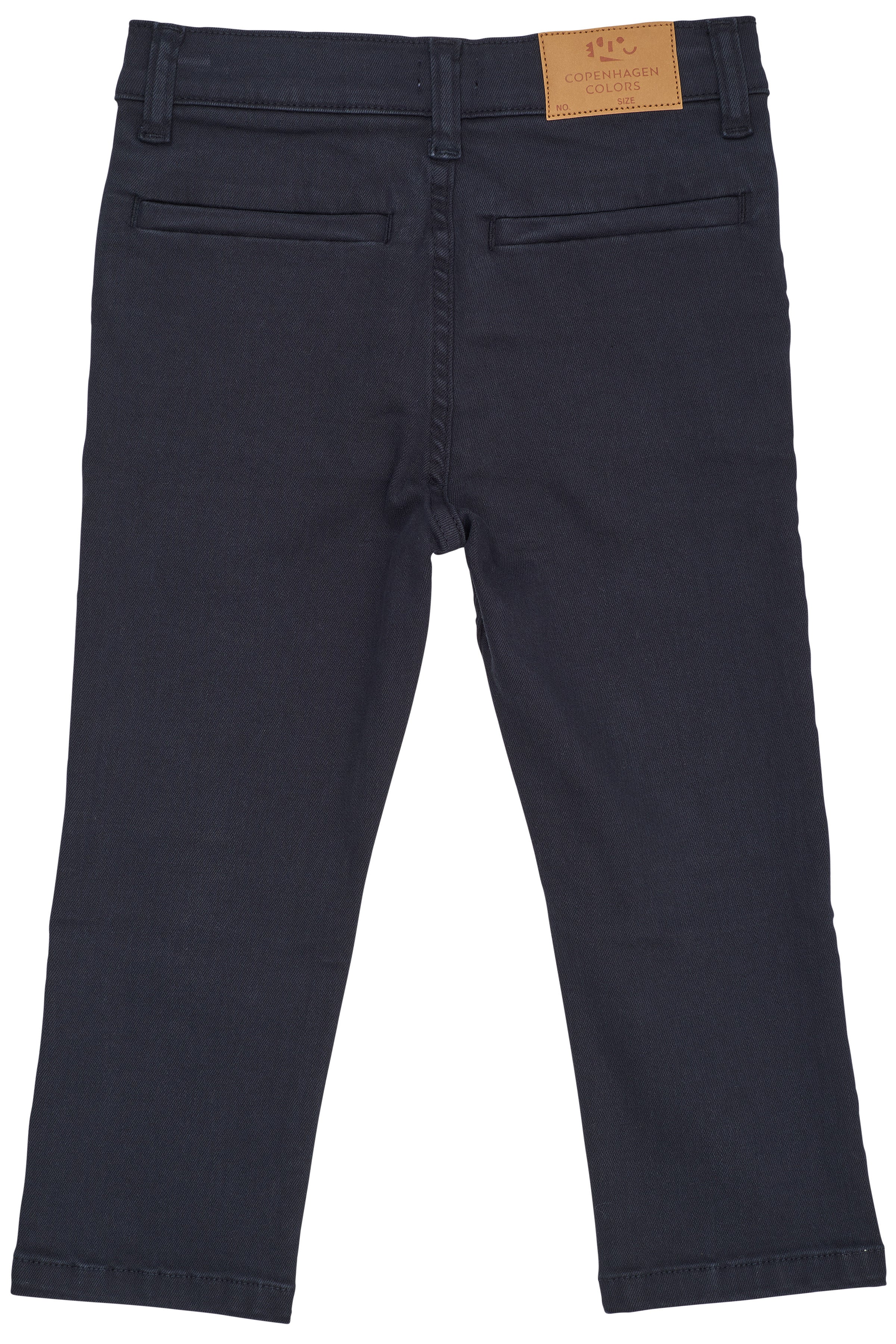 COPENHAGEN COLORS / TWILL CHINOS SLIM - NAVY