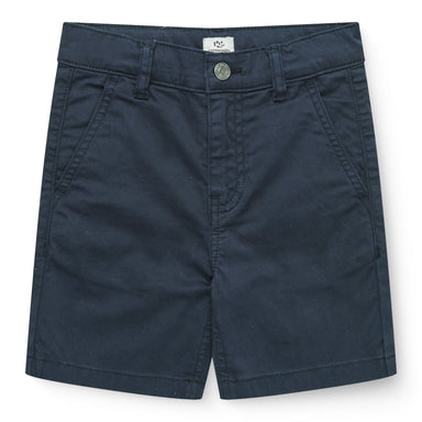 COPENHAGEN COLORS / TWILL SHORTS - NAVY - Mini Monde Copenhagen