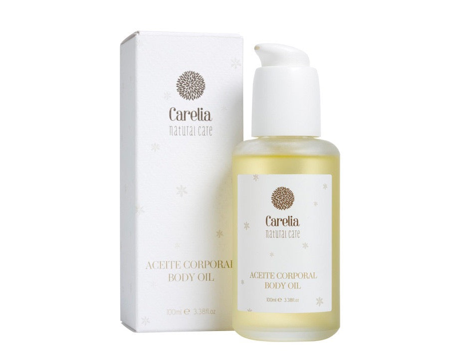 Carelia Body Oil Baby & Mum – fugtgivende olie til mor og barn