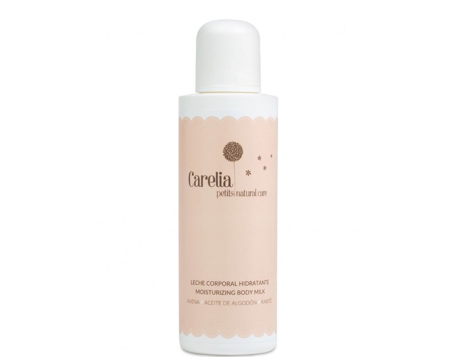 Carelia Moisturizing Body Milk 200 ml – naturlig bodylotion til baby og børn.
