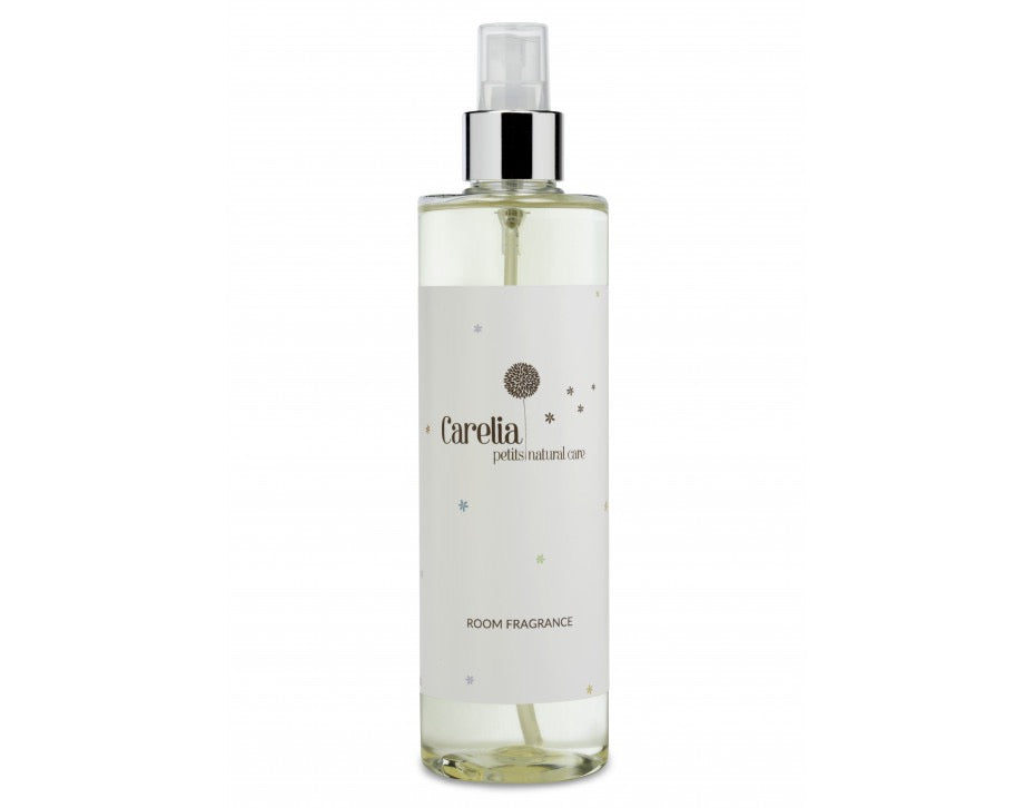 Carelia Room Fragrance – naturlig duftspray til børneværelse.
