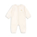 ELU Heldragt i økologisk bomuldsblanding – blød, varm og GOTS-certificeret babyheldragt i Antique White.