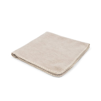 Erba Babytæppe i 100 % uldfleecestof – blødt, varmt og OEKO-TEX® certificeret babytæppe.