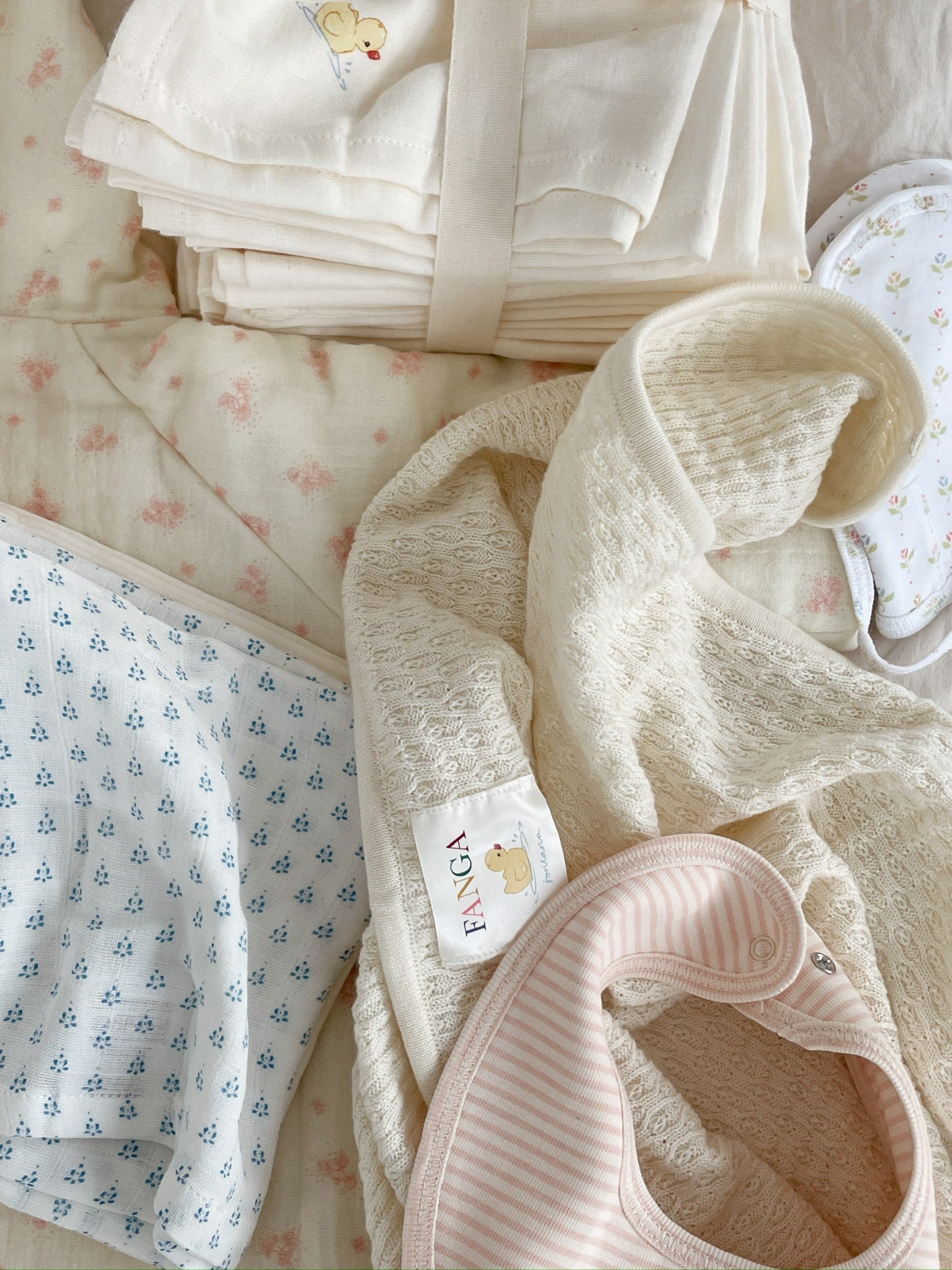 FANGA / 2 PAK FIO SAVLESMÆKKE - BLUSH MIX