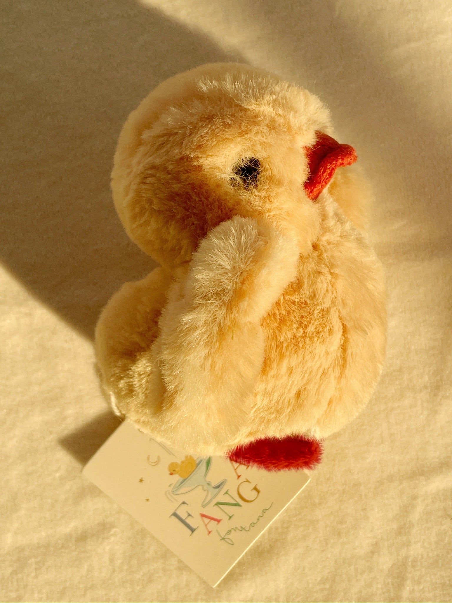 FANGA / FANGA MIO - BLØD GUL RANGLEAND TIL BABY