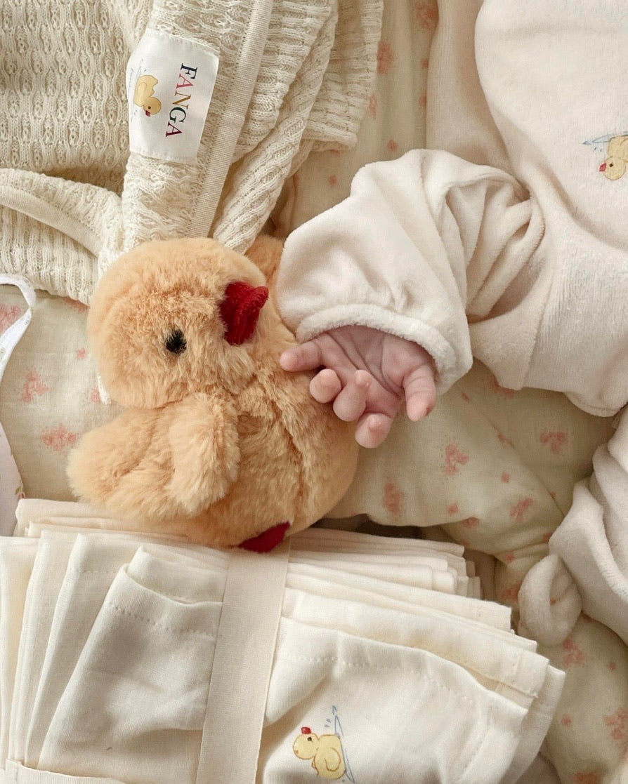 FANGA / NUVOLI 10 PAK STOFBLEER - ANTIQUE WHITE