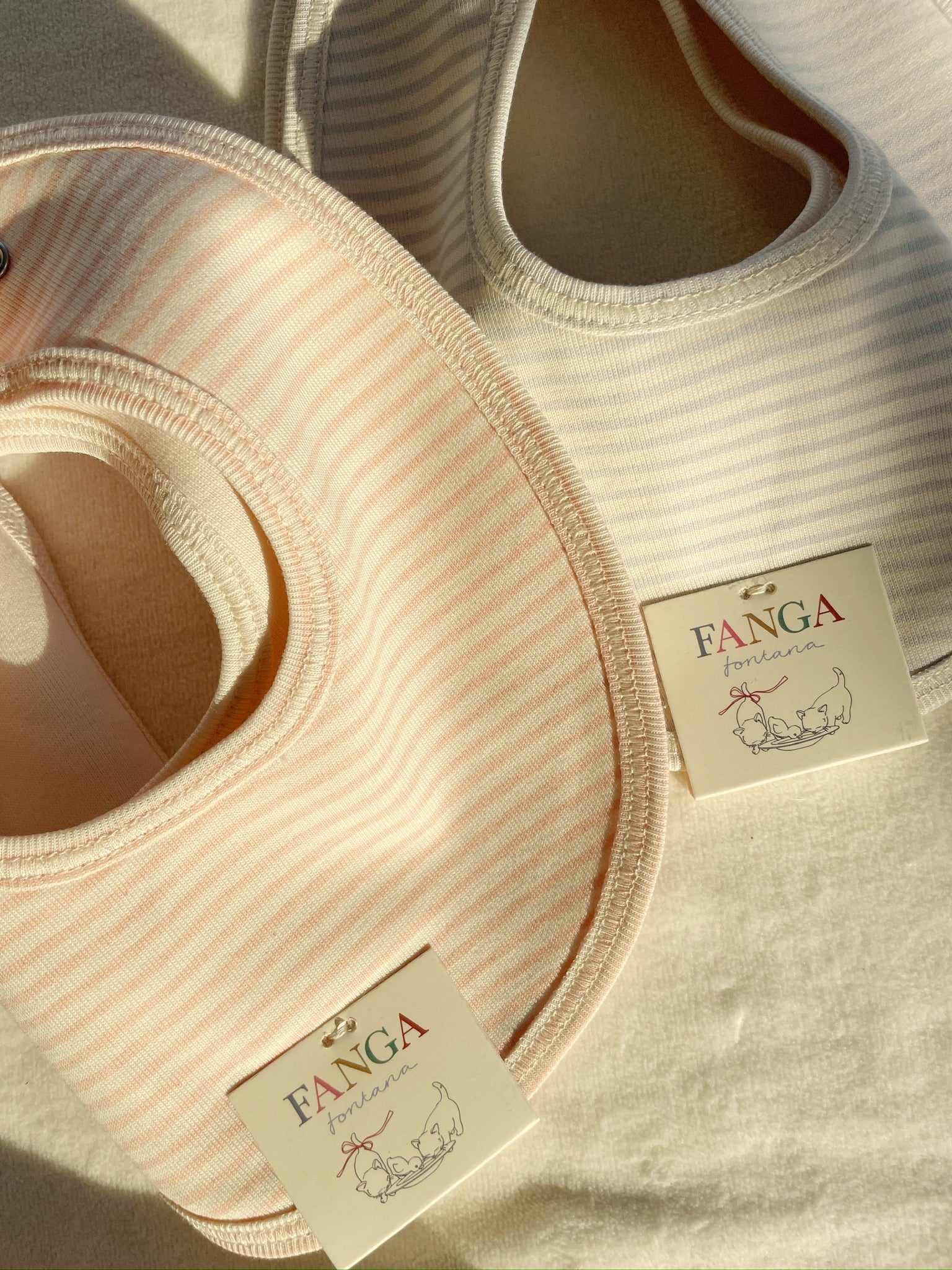 FANGA / 2 PAK FIO SAVLESMÆKKE - BLUSH MIX