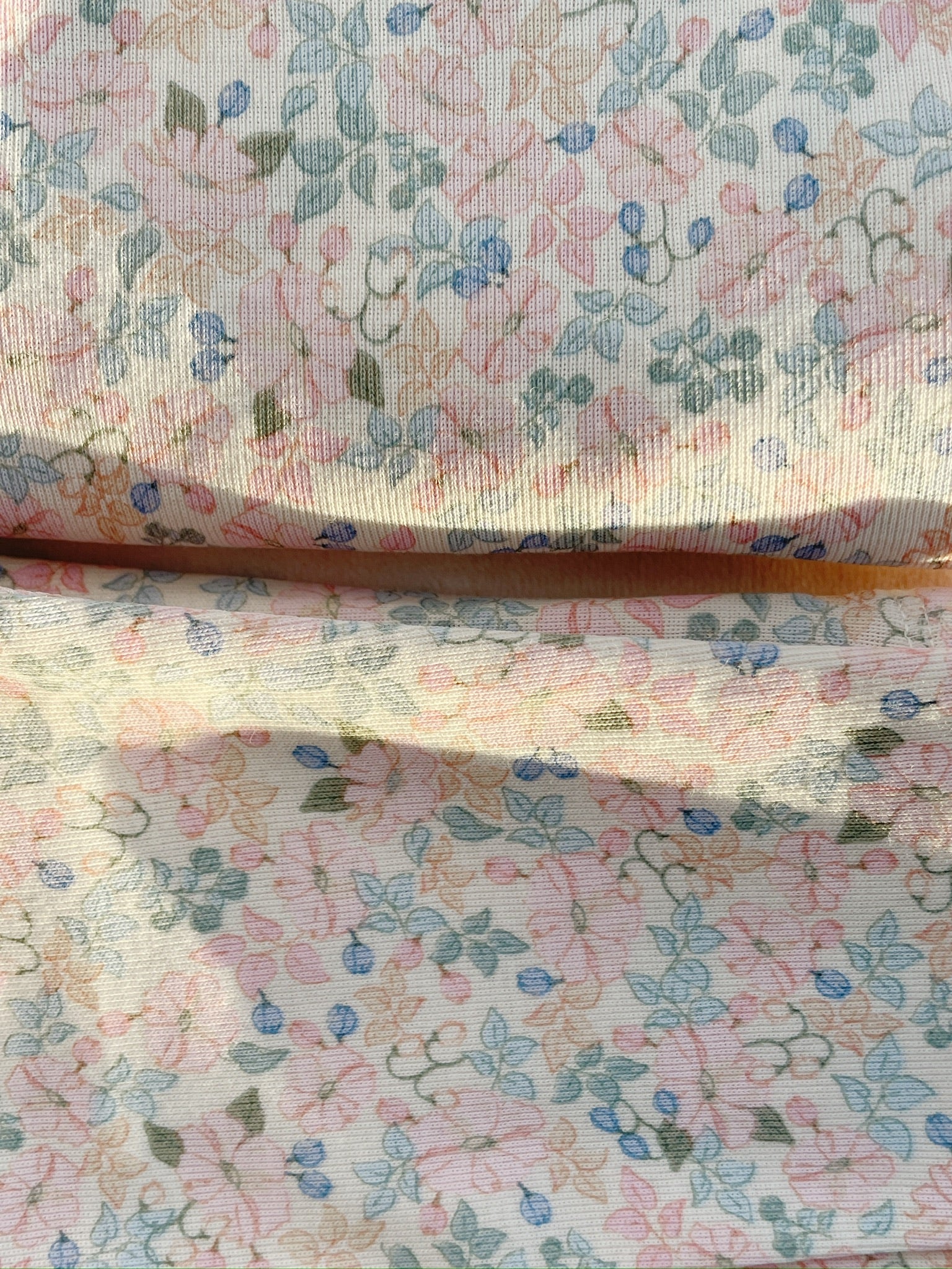 FANGA / FIO LS BODYSTOCKING - PRATO FIORI