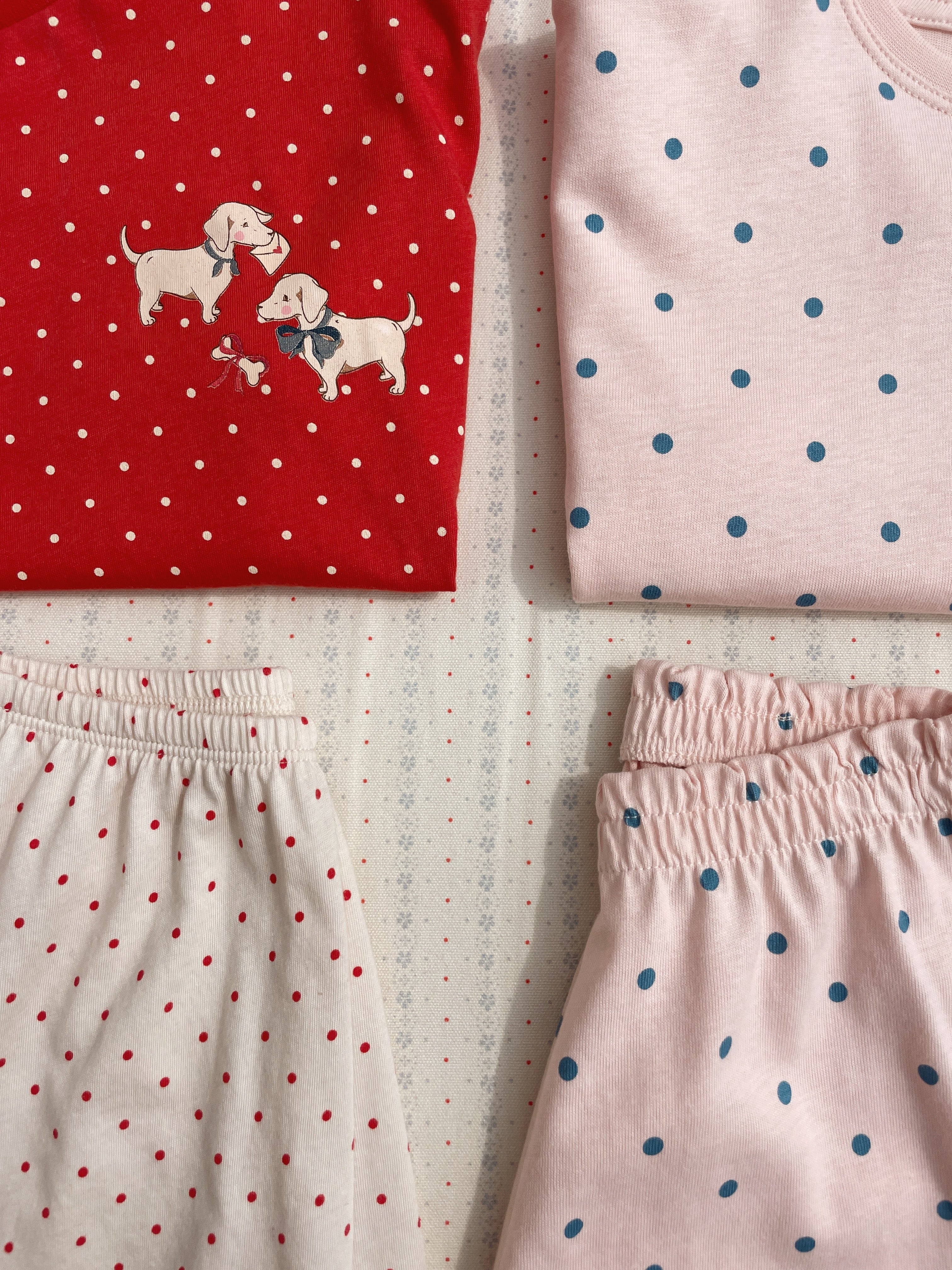 KONGES SLØJD / FAMO SHORTSSÆT - FRAISE DOT