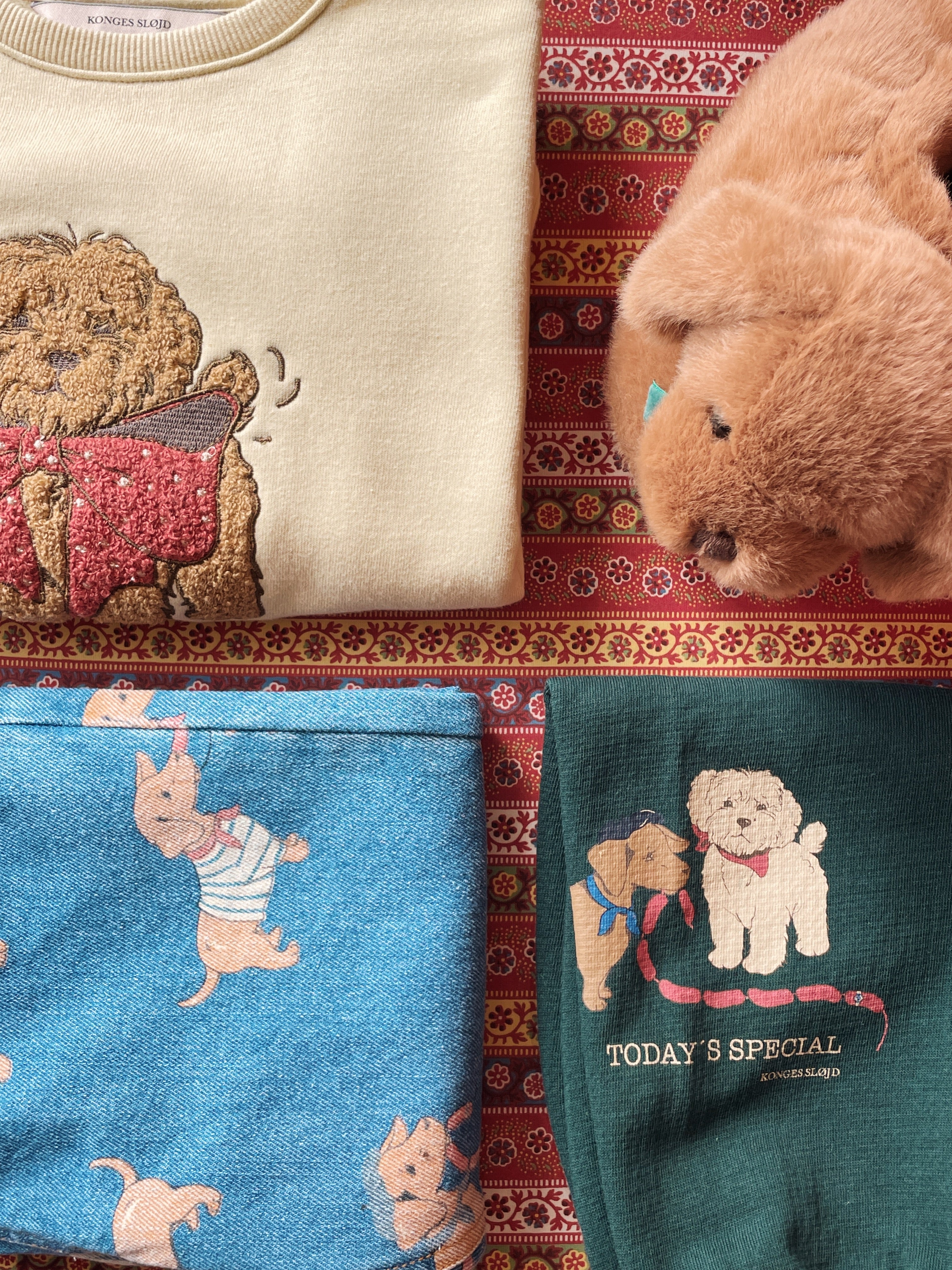 KONGES SLØJD / SUTSKO - DOG