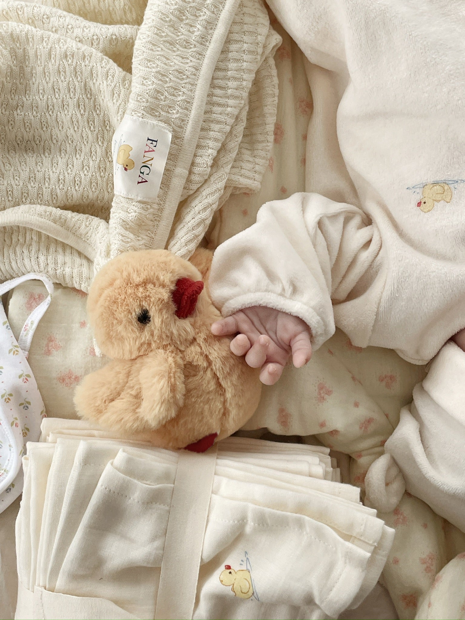 FANGA / FANGA MIO - BLØD GUL RANGLEAND TIL BABY