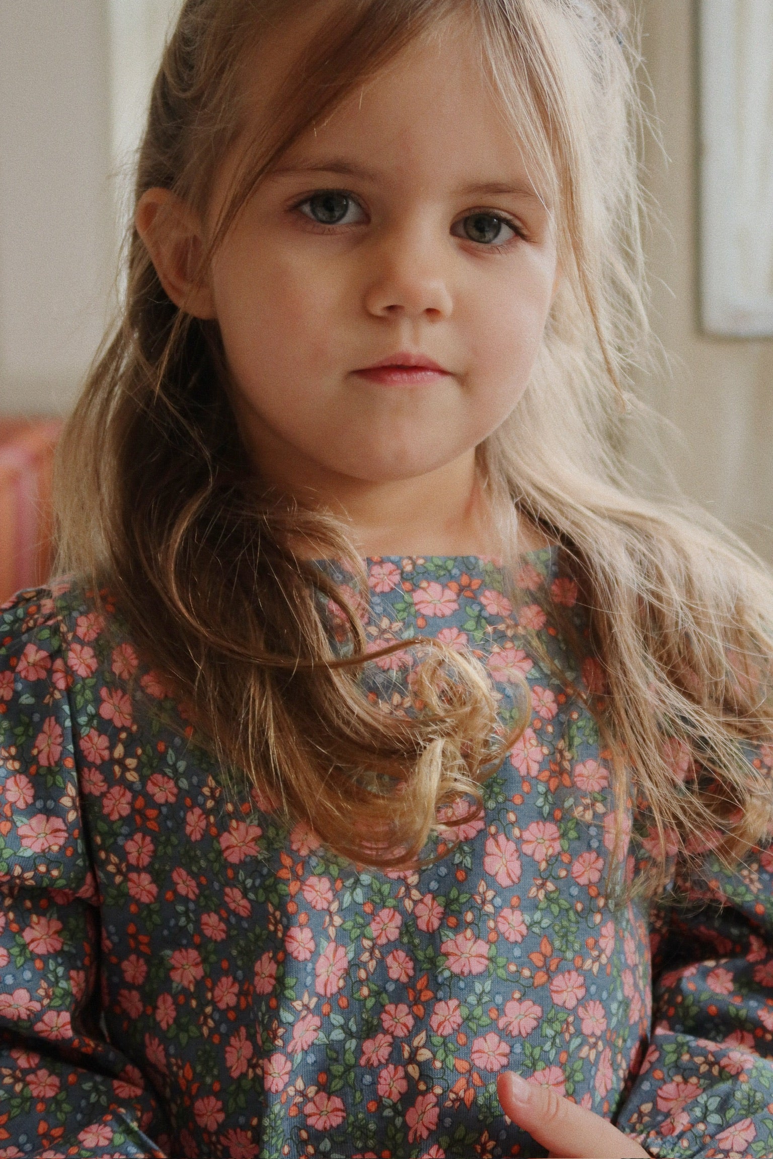 KONGES SLØJD / DREY BLUSE - KYOTO