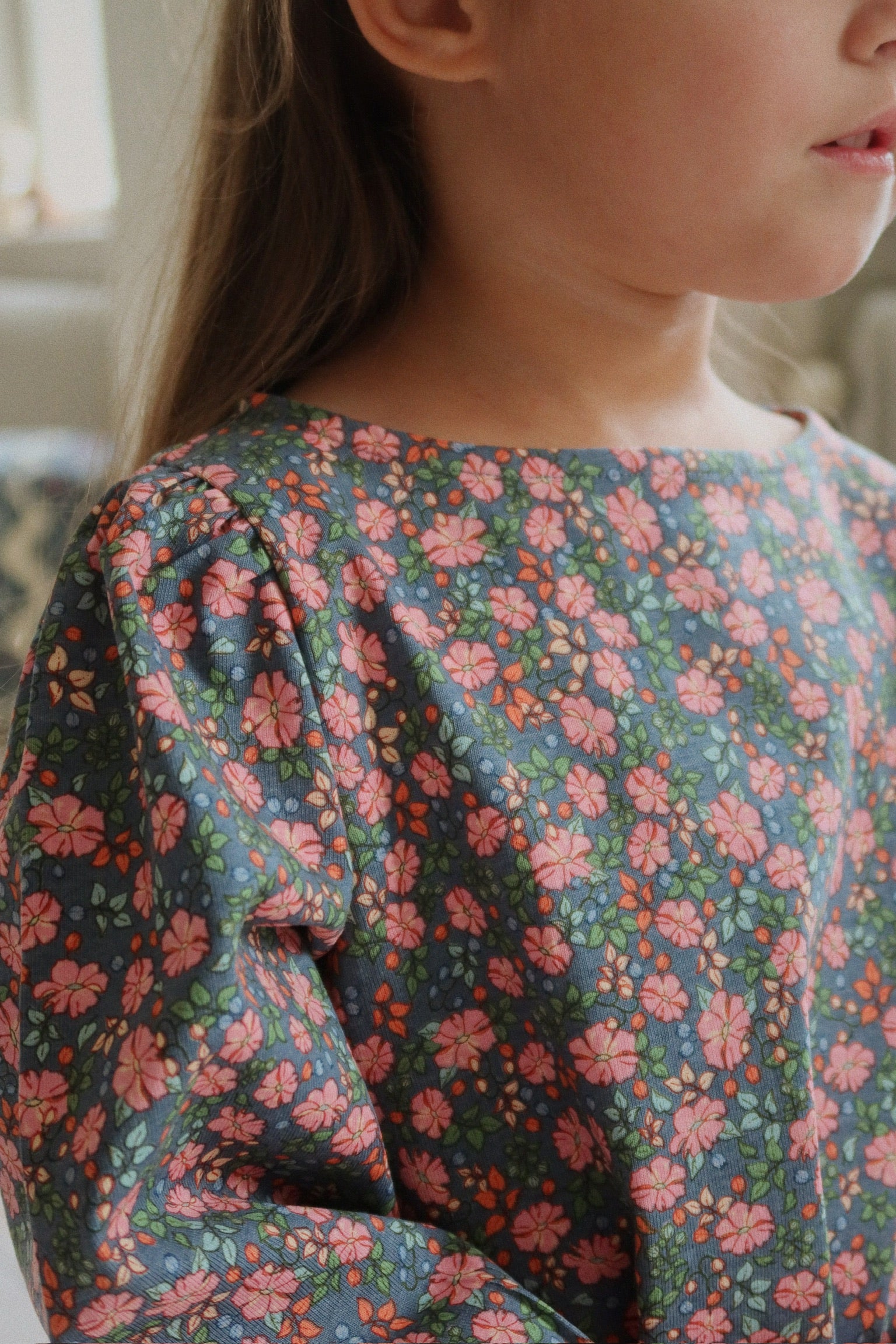 KONGES SLØJD / DREY BLUSE - KYOTO