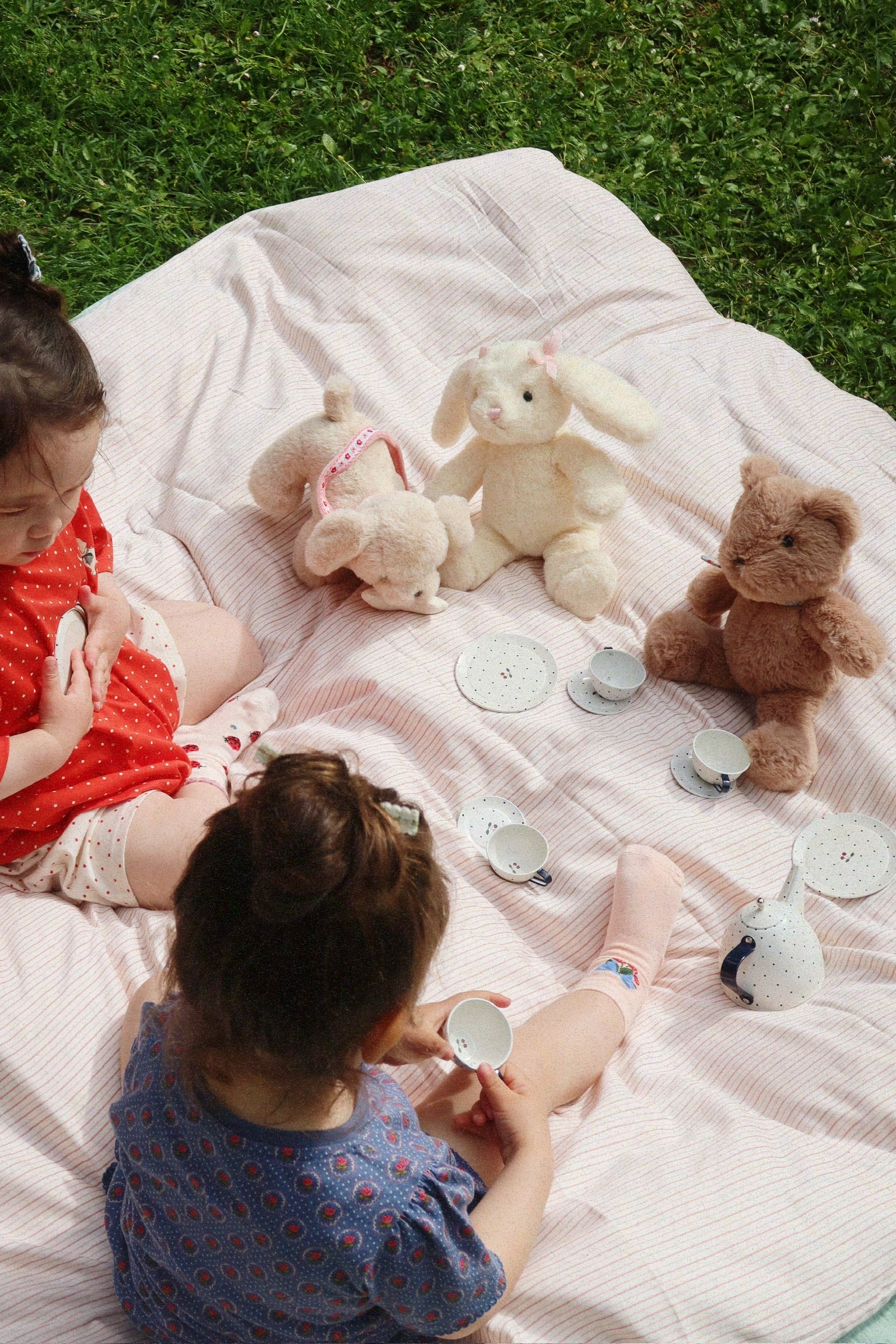 KONGES SLØJD / BIBI KANIN - OFF WHITE