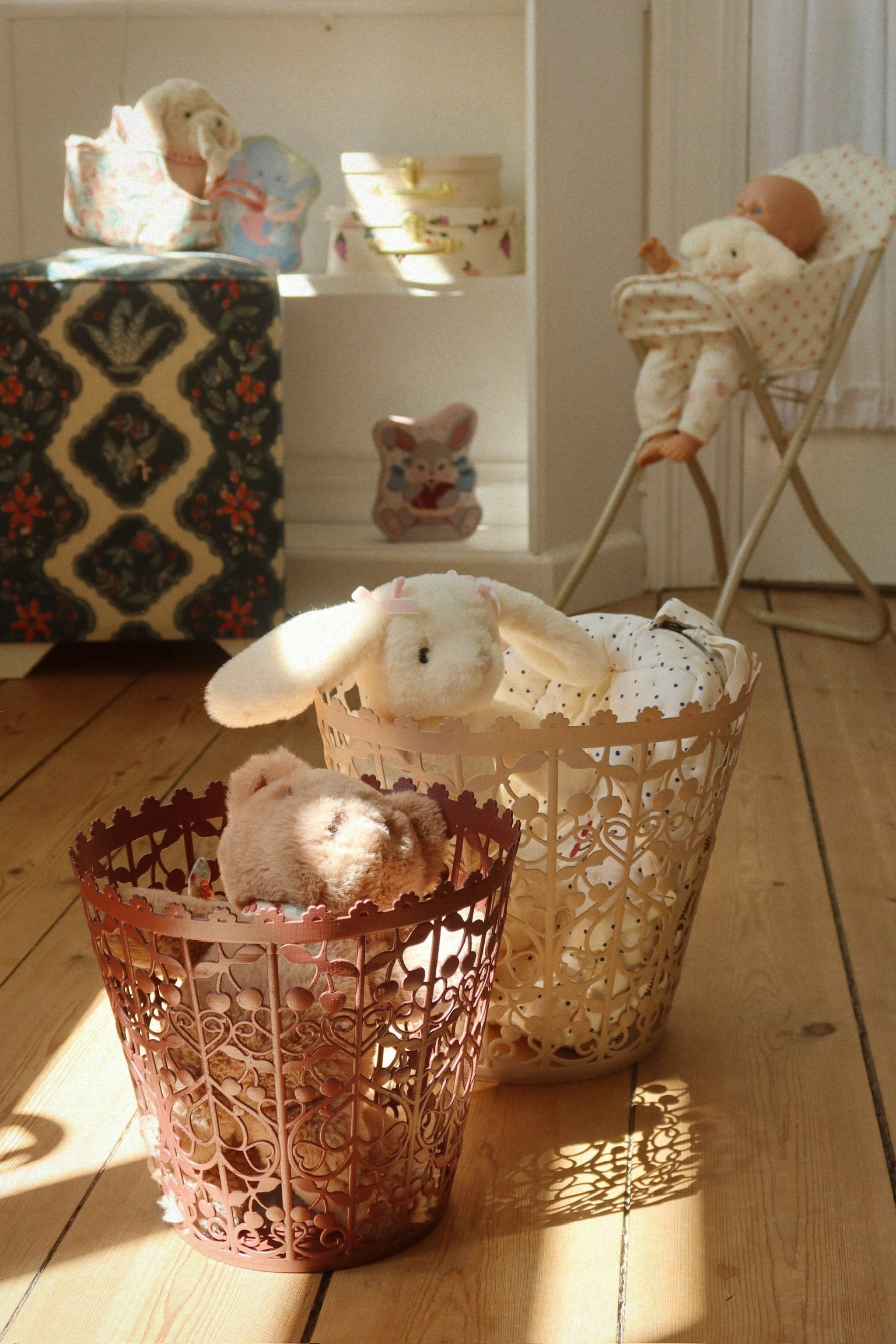 KONGES SLØJD / BIBI KANIN - OFF WHITE