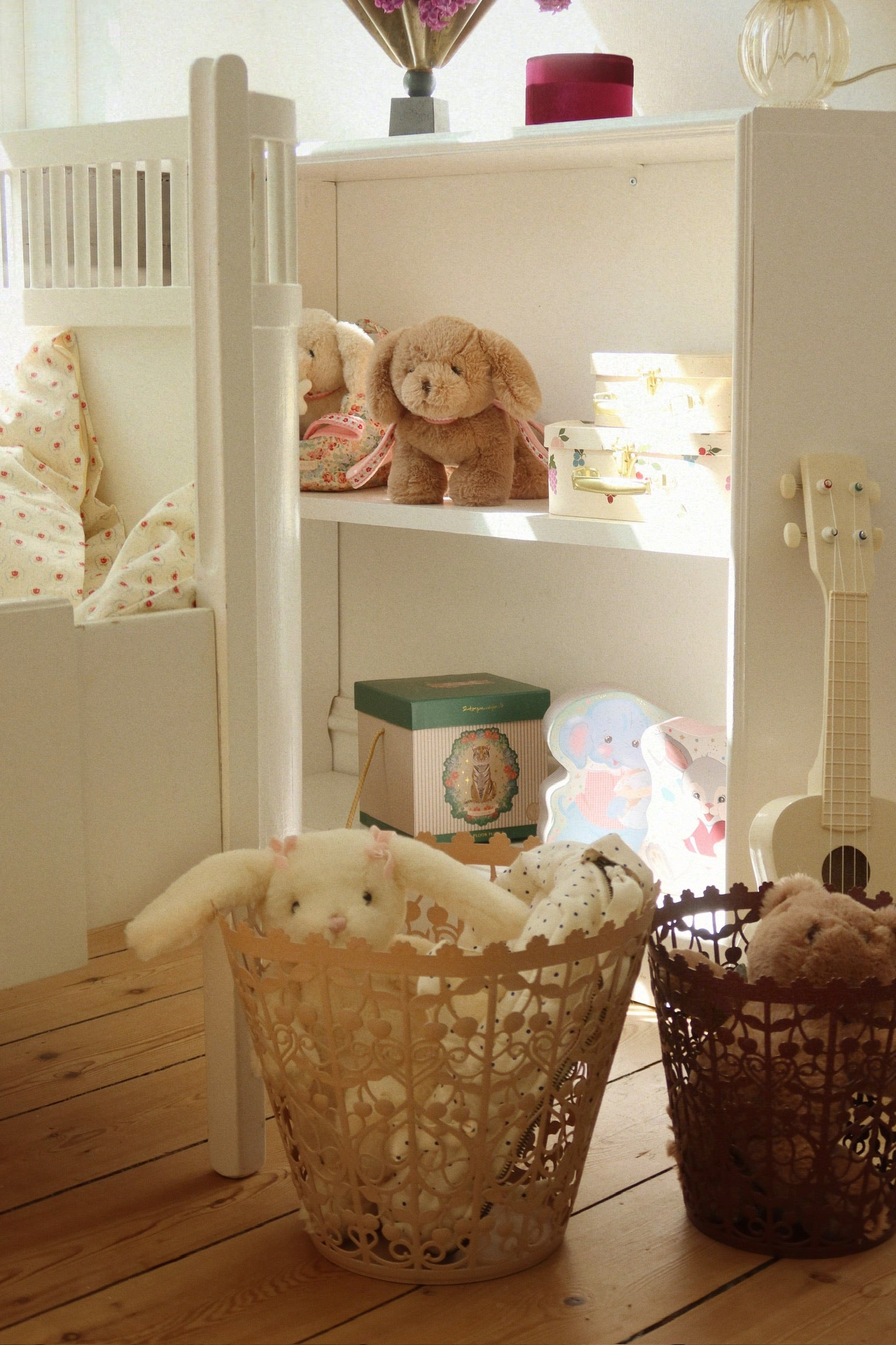 KONGES SLØJD / HUNDEHVALP TASKE - BROWN