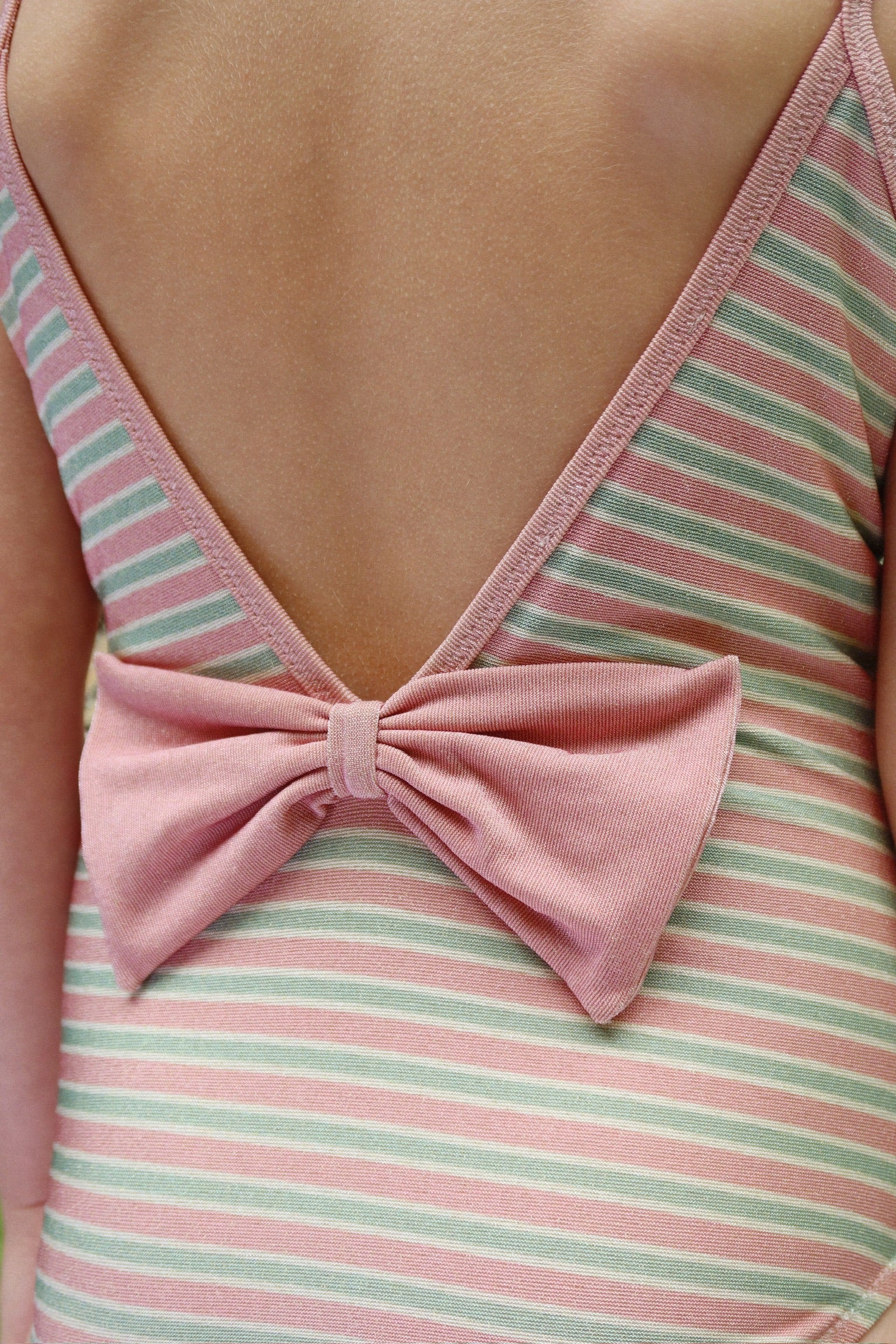 KONGES SLØJD / BOWWOW BADEDRAGT - BLUSH STRIPE