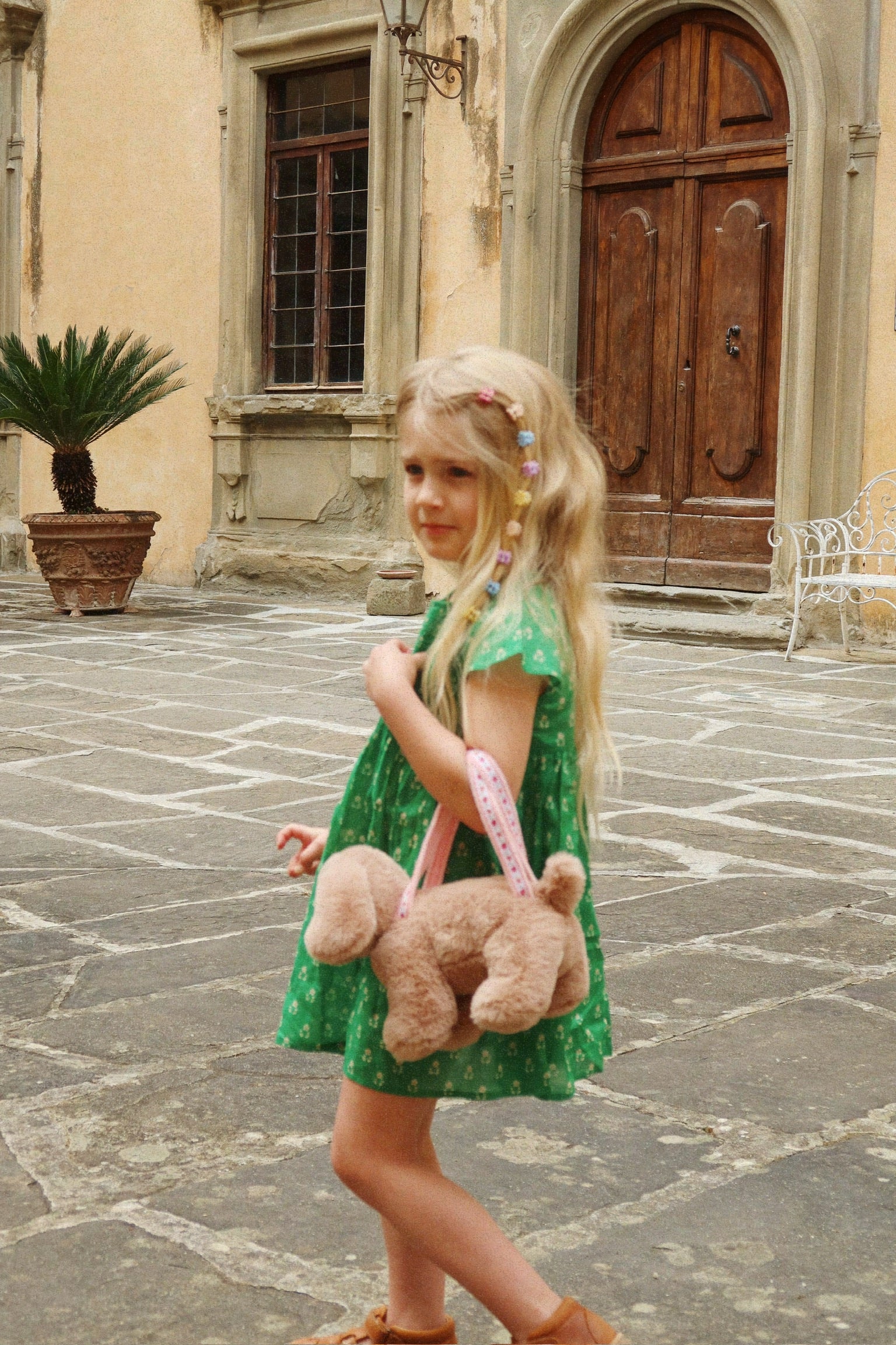 KONGES SLØJD / HUNDEHVALP TASKE - BROWN