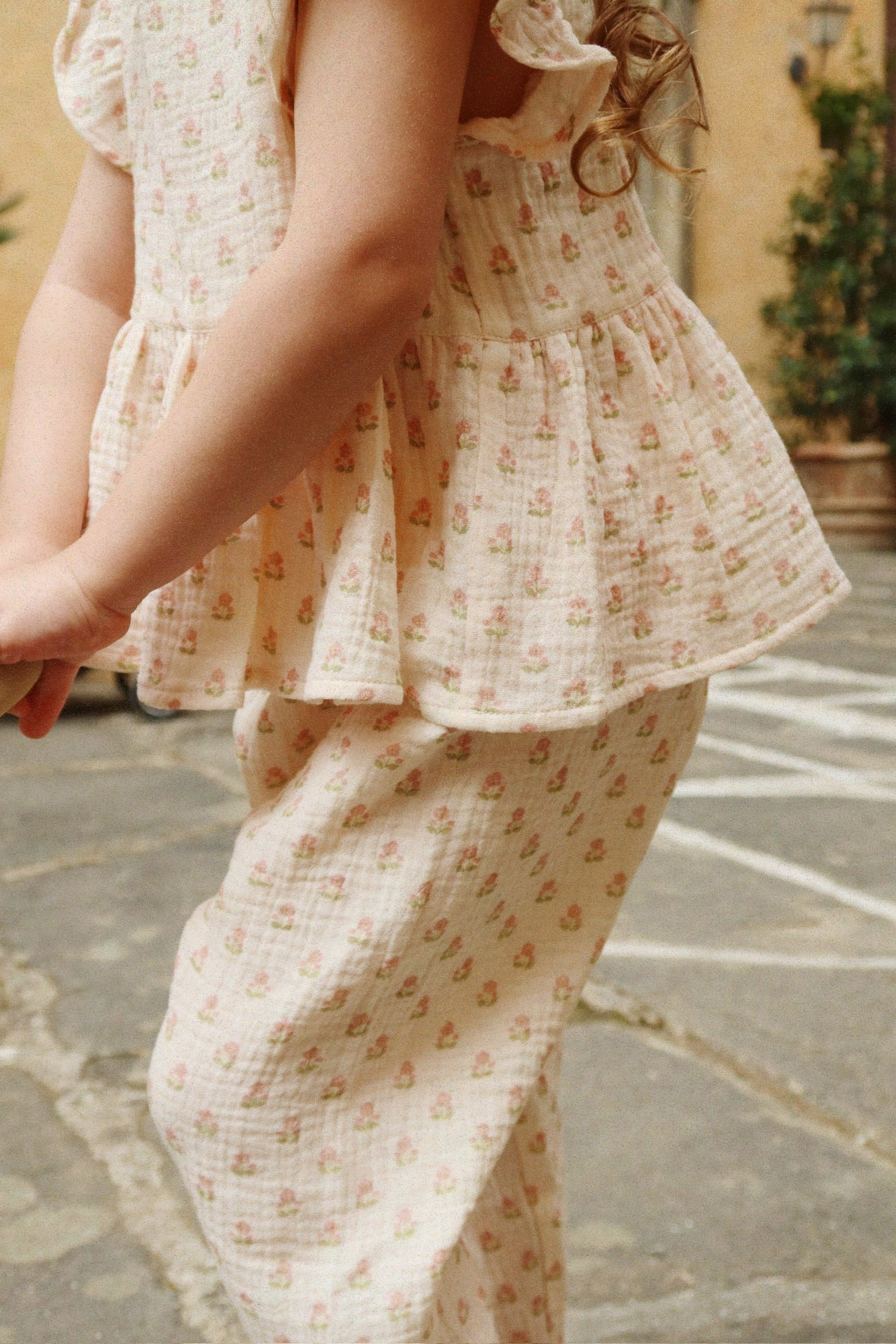 KONGES SLØJD / COCO BUKSER - CARTO ROSA