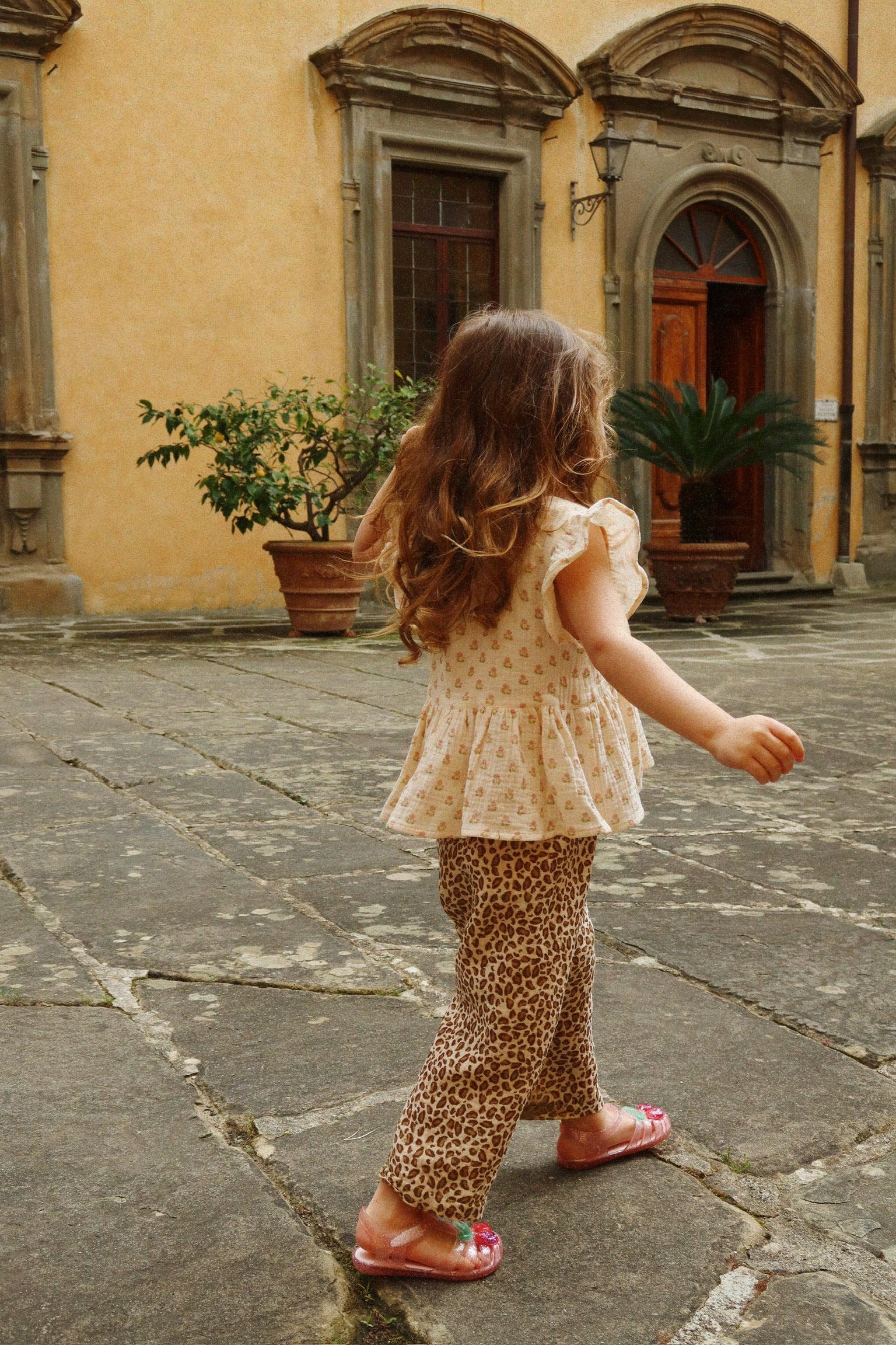 KONGES SLØJD / COCO BLUSE - CARTO ROSA