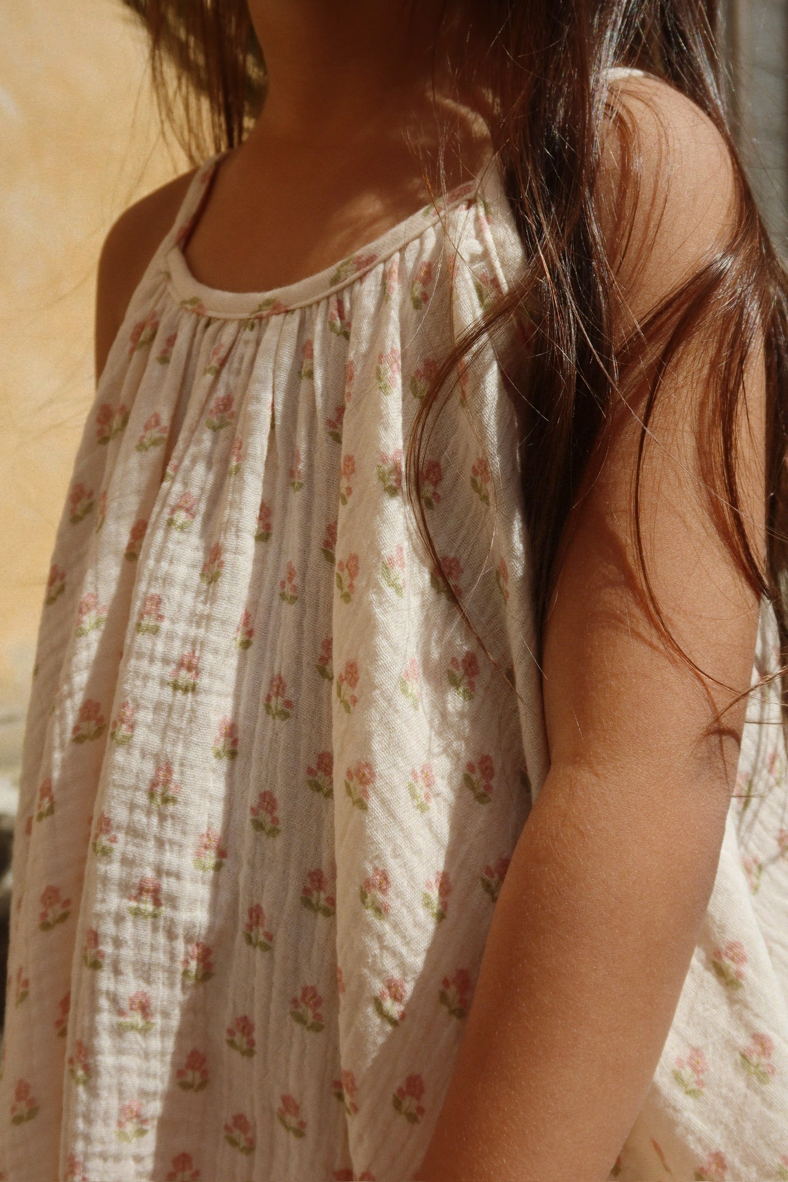 KONGES SLØJD / COCO STROPKJOLE - CARTO ROSA