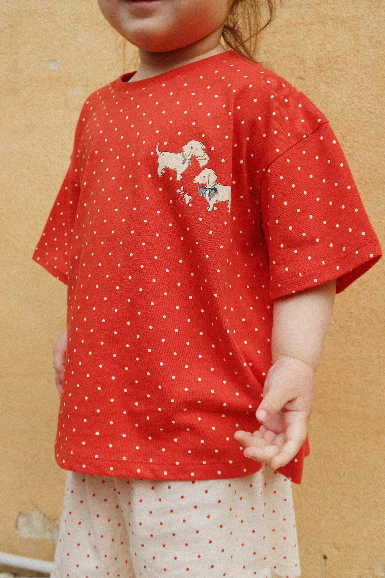 KONGES SLØJD / FAMO SHORTSSÆT - FRAISE DOT