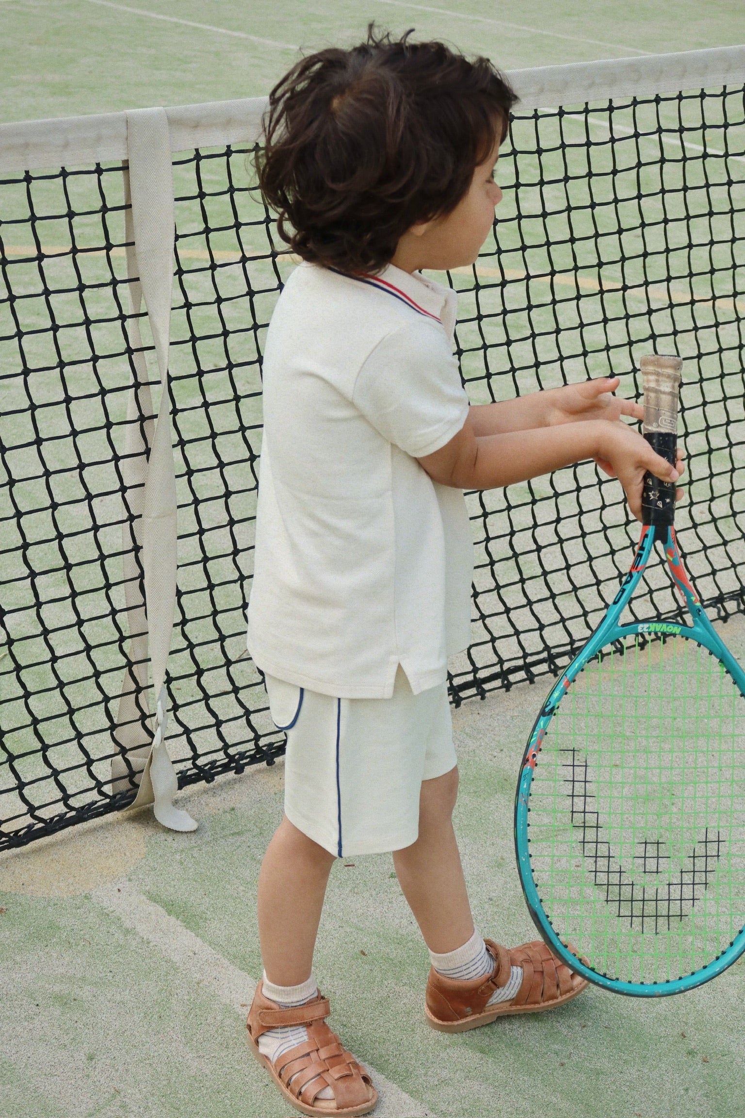 KONGES SLØJD / FLORIAN POLO - ANTIQUE WHITE