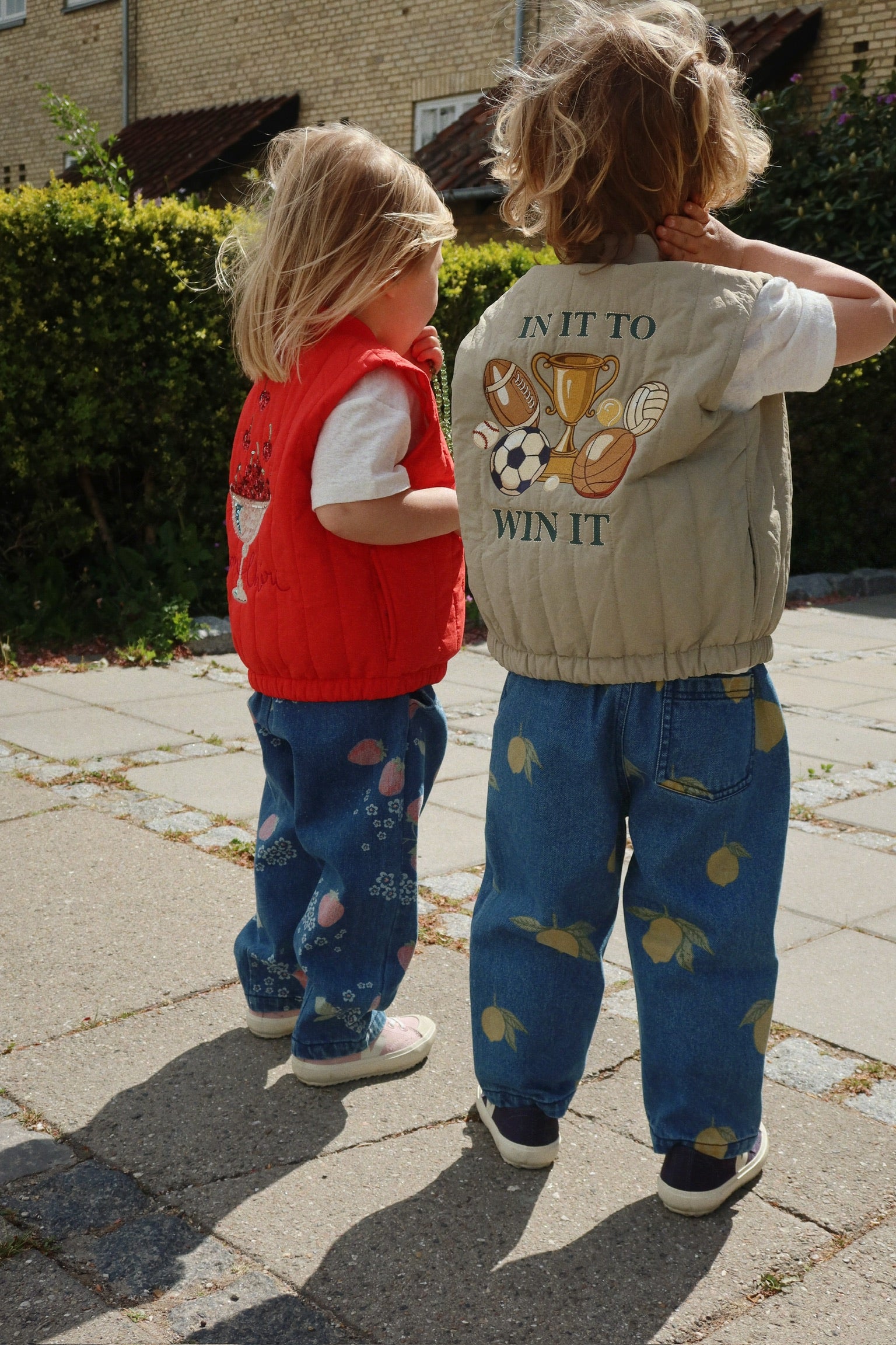 KONGES SLØJD / MAGOT BUKSER - LEMON