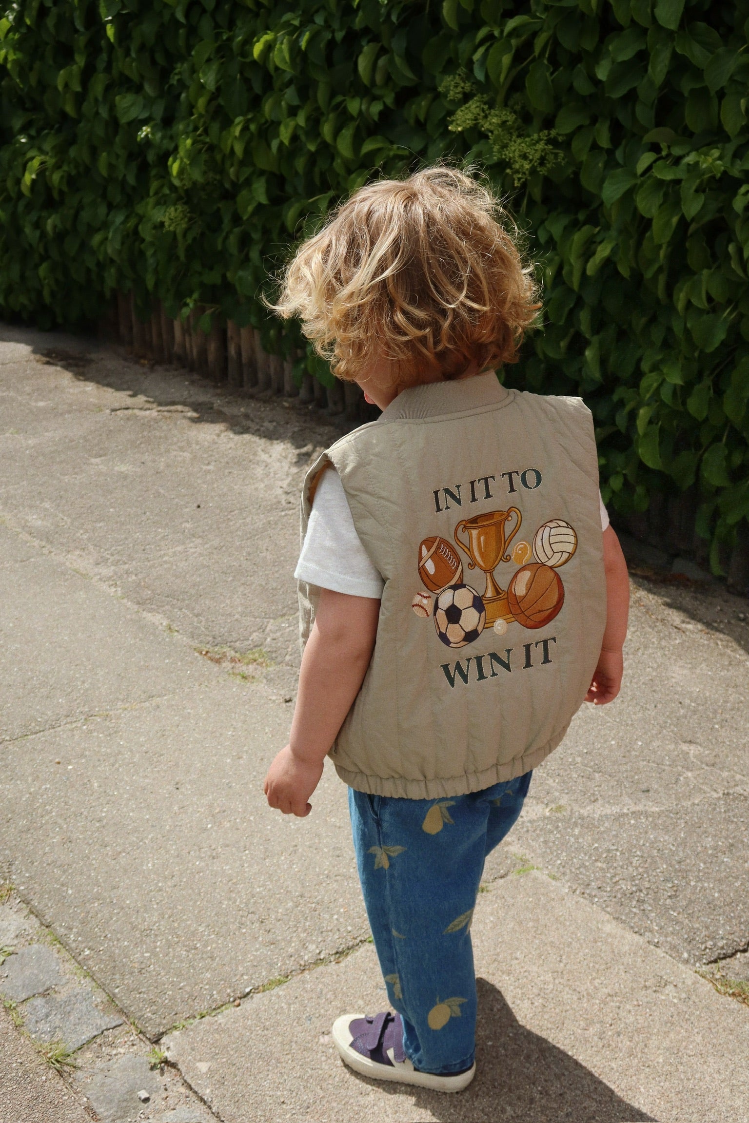 KONGES SLØJD / MAGOT BUKSER - LEMON