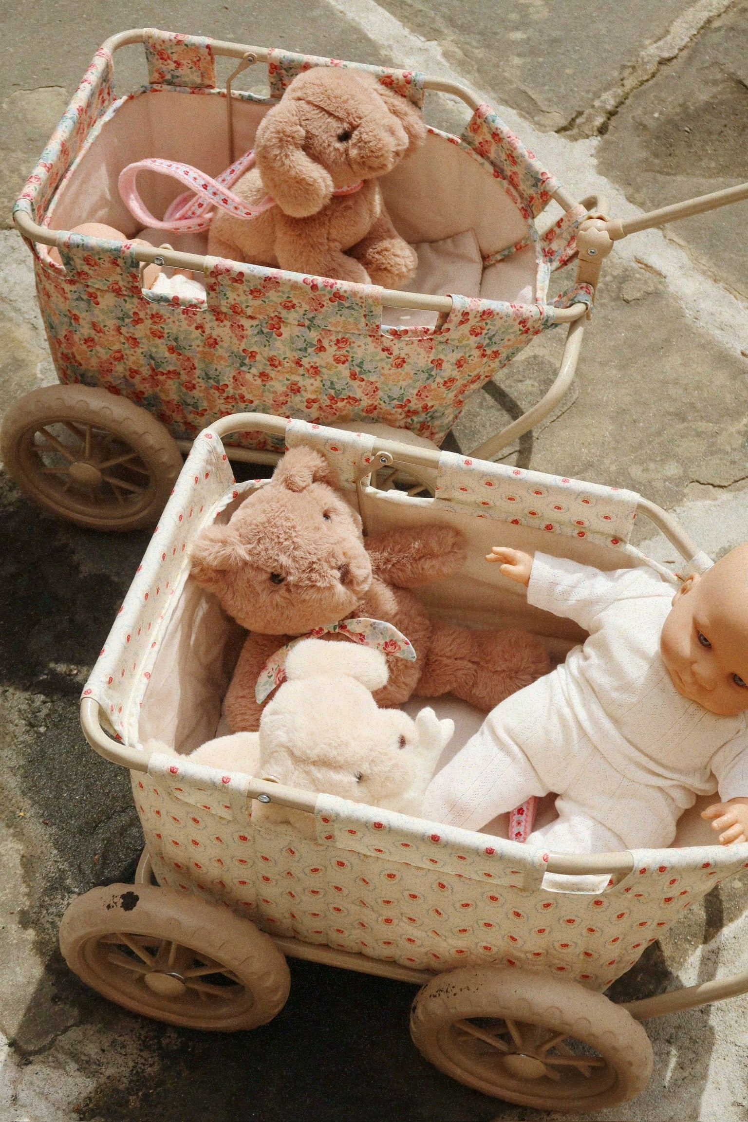 KONGES SLØJD / HUNDEHVALP TASKE - BROWN