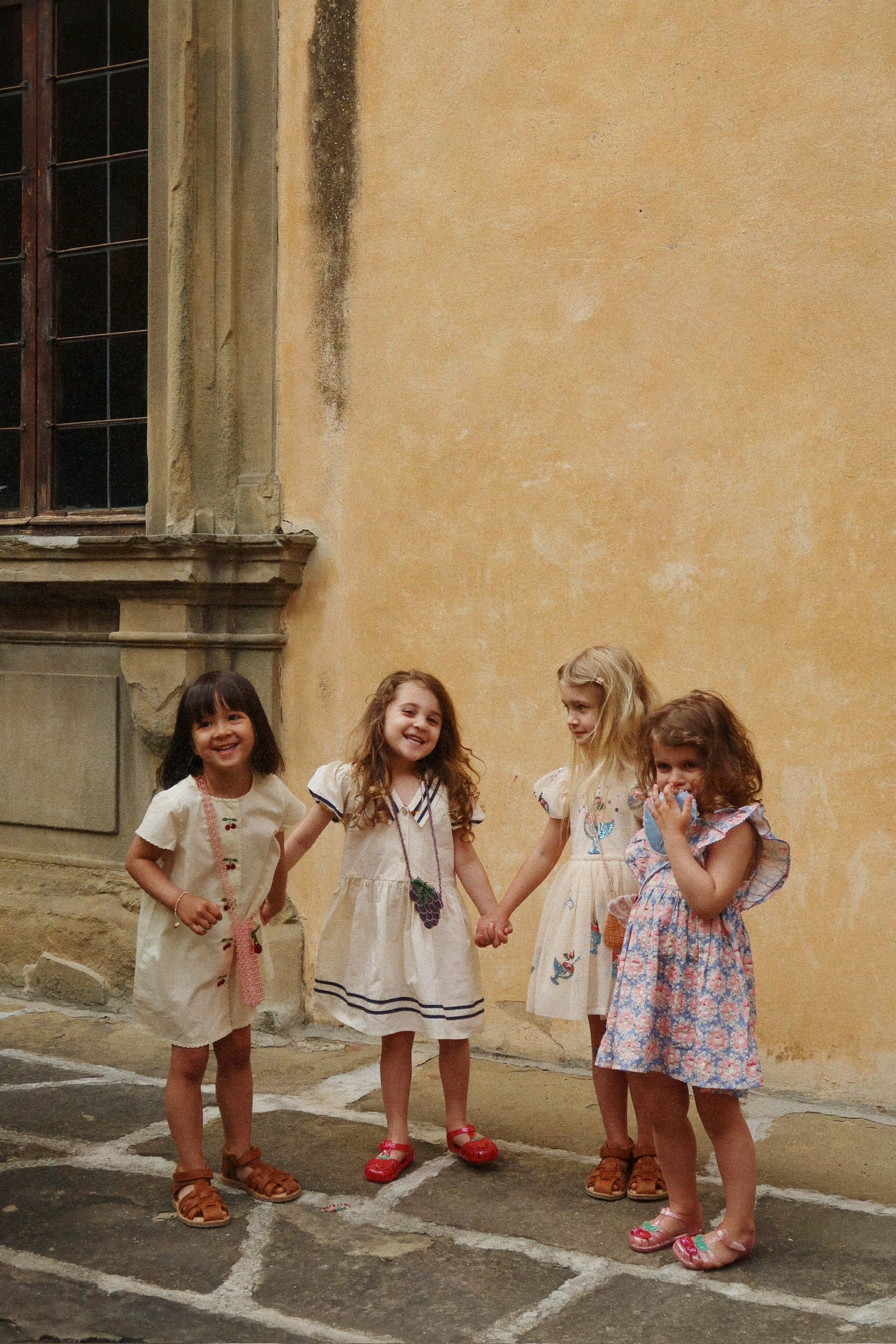 KONGES SLØJD / KIM FLÆSE KJOLE - SNACK TIME