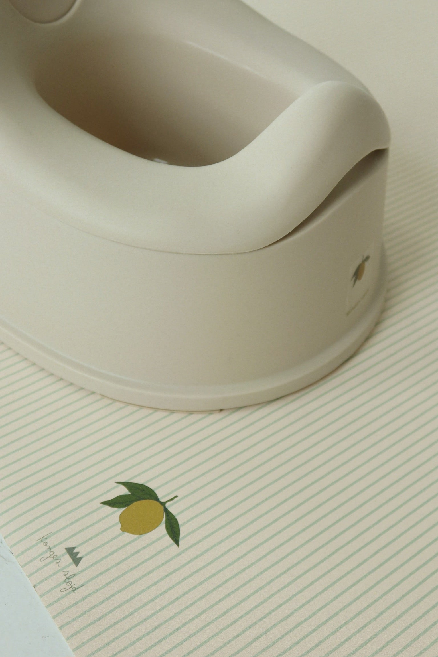 KONGES SLØJD / MY FIRST POTTY - LEMON