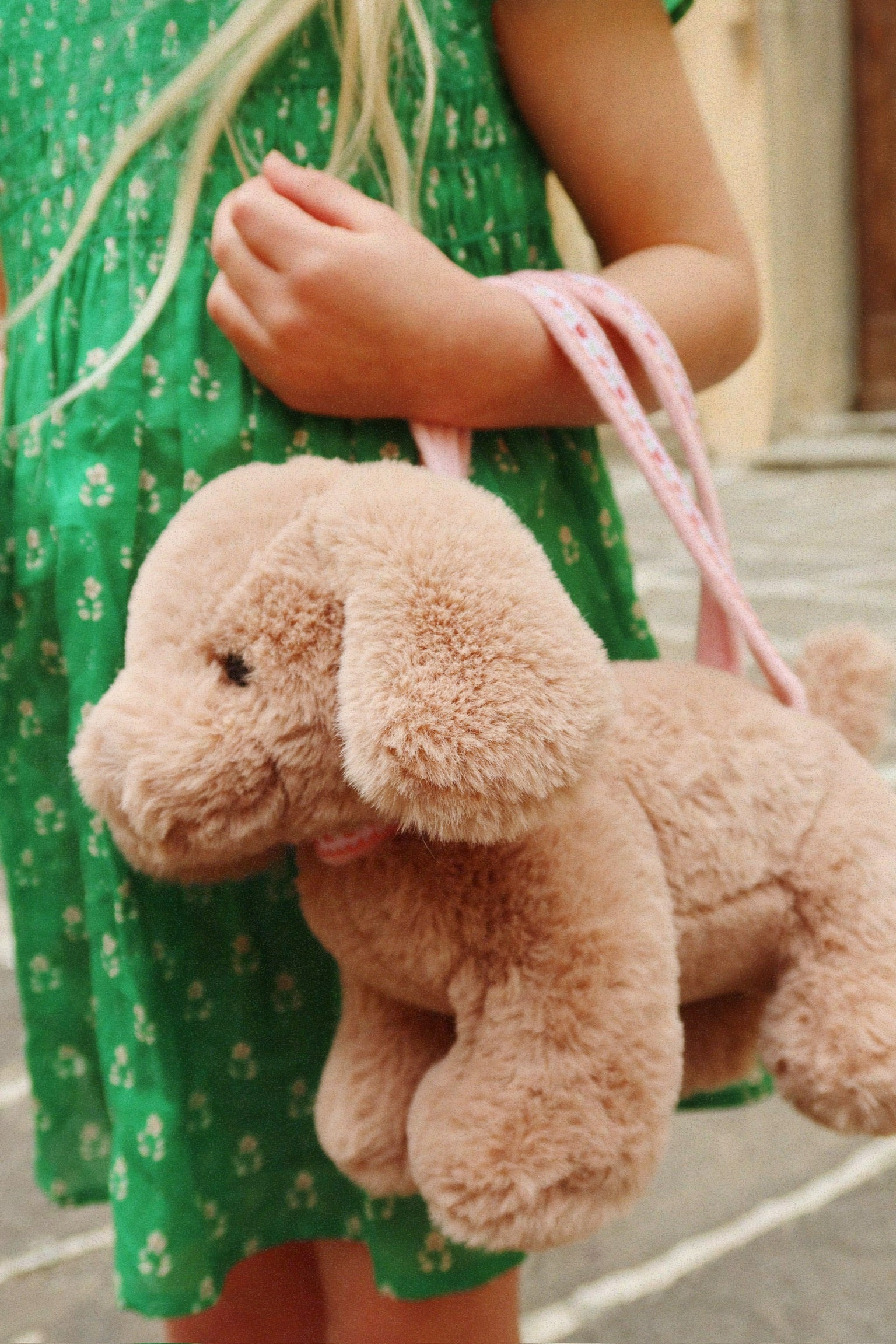 KONGES SLØJD / HUNDEHVALP TASKE - BROWN