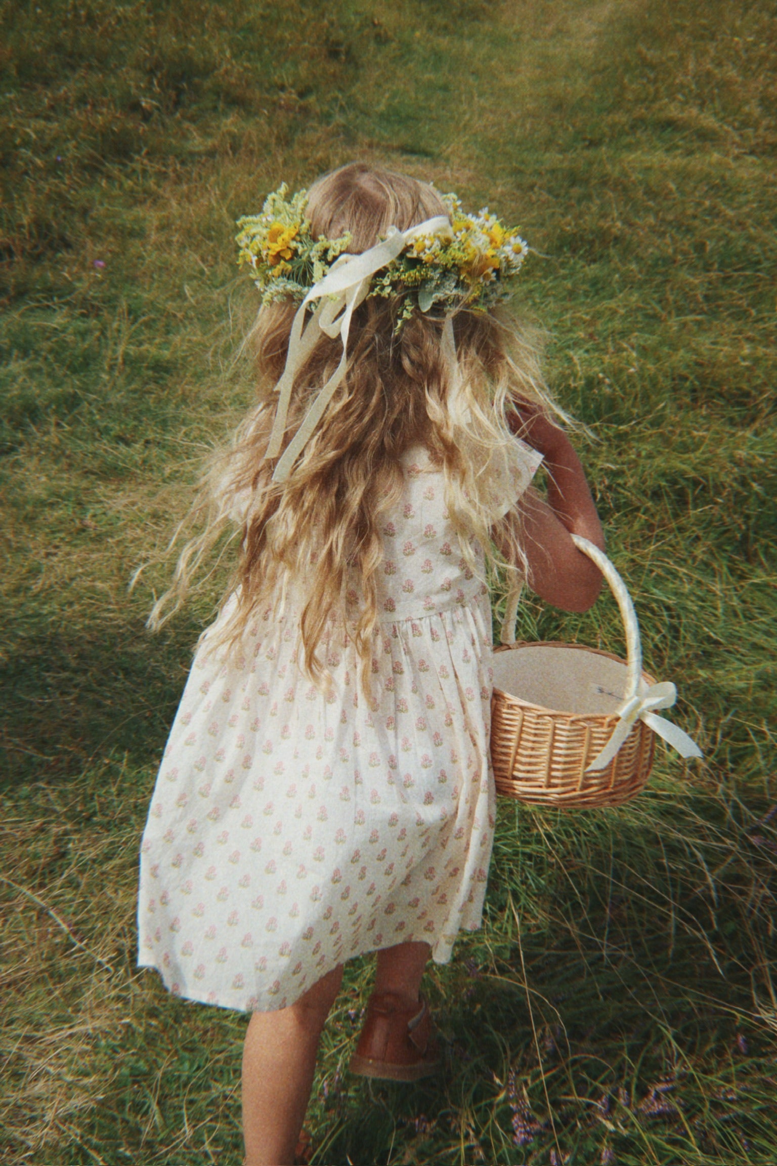 KONGES SLØJD / PACEY KJOLE - CARTA FIORI