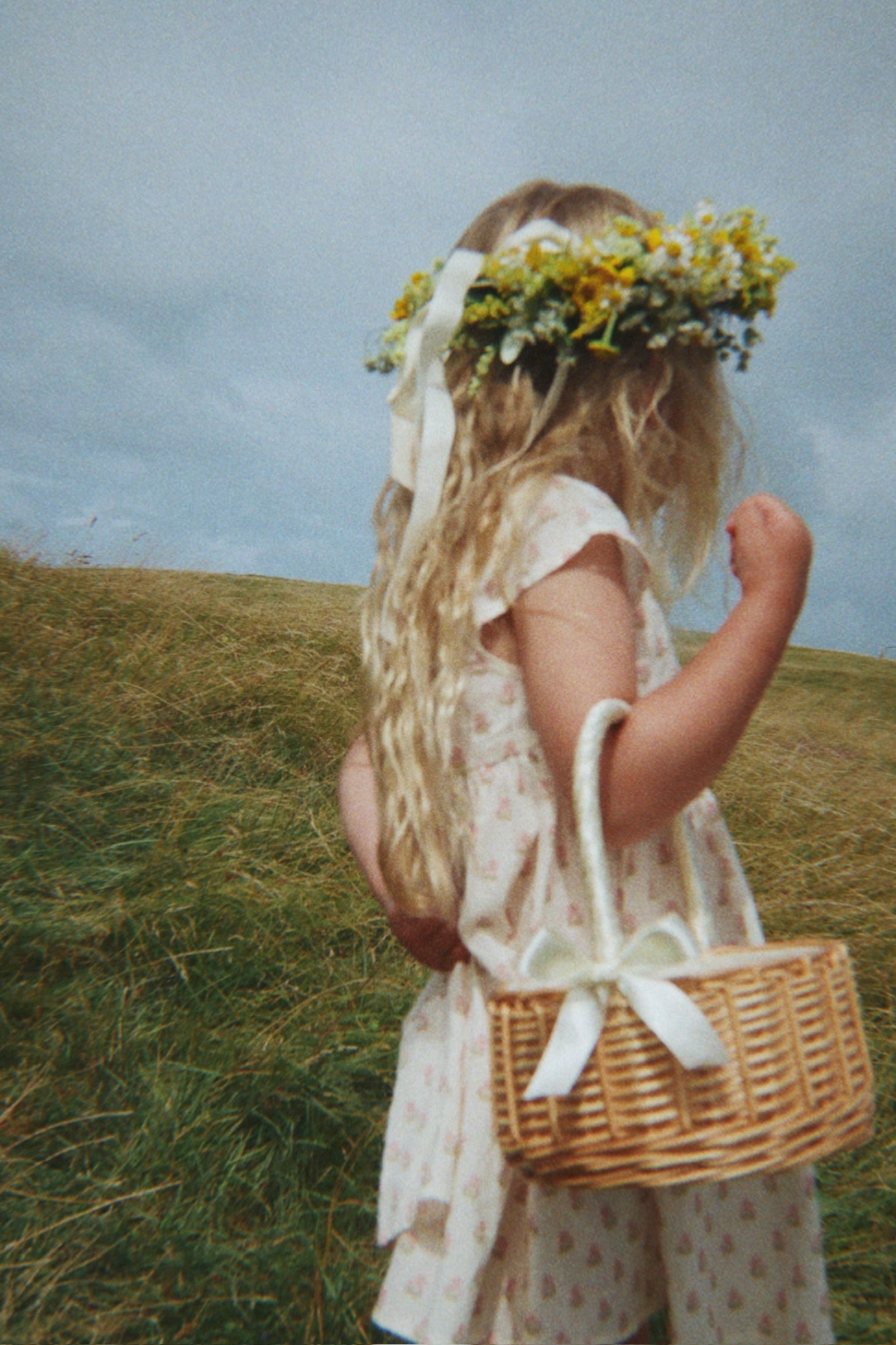 KONGES SLØJD / PACEY KJOLE - CARTA FIORI