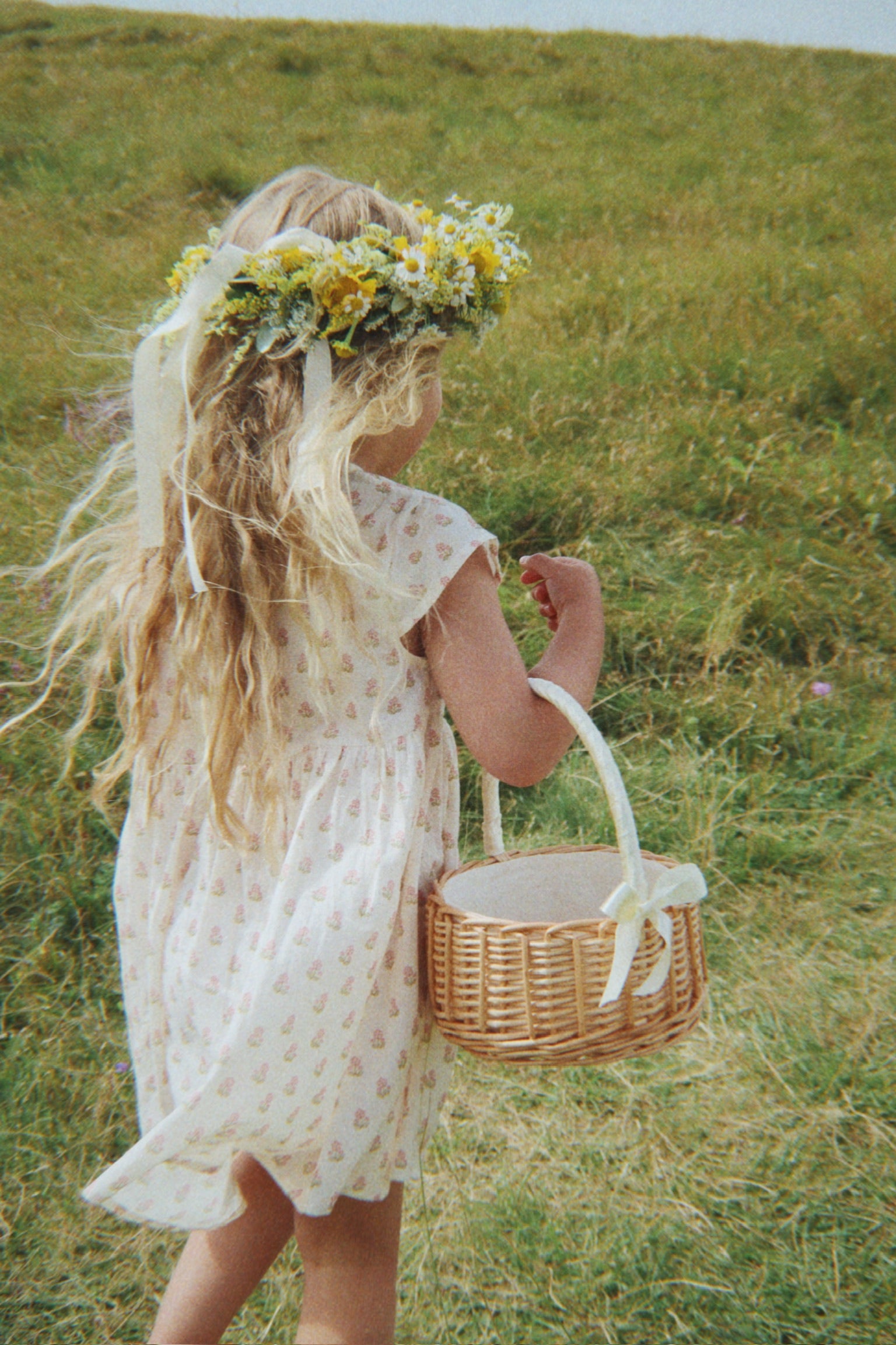 KONGES SLØJD / PACEY KJOLE - CARTA FIORI