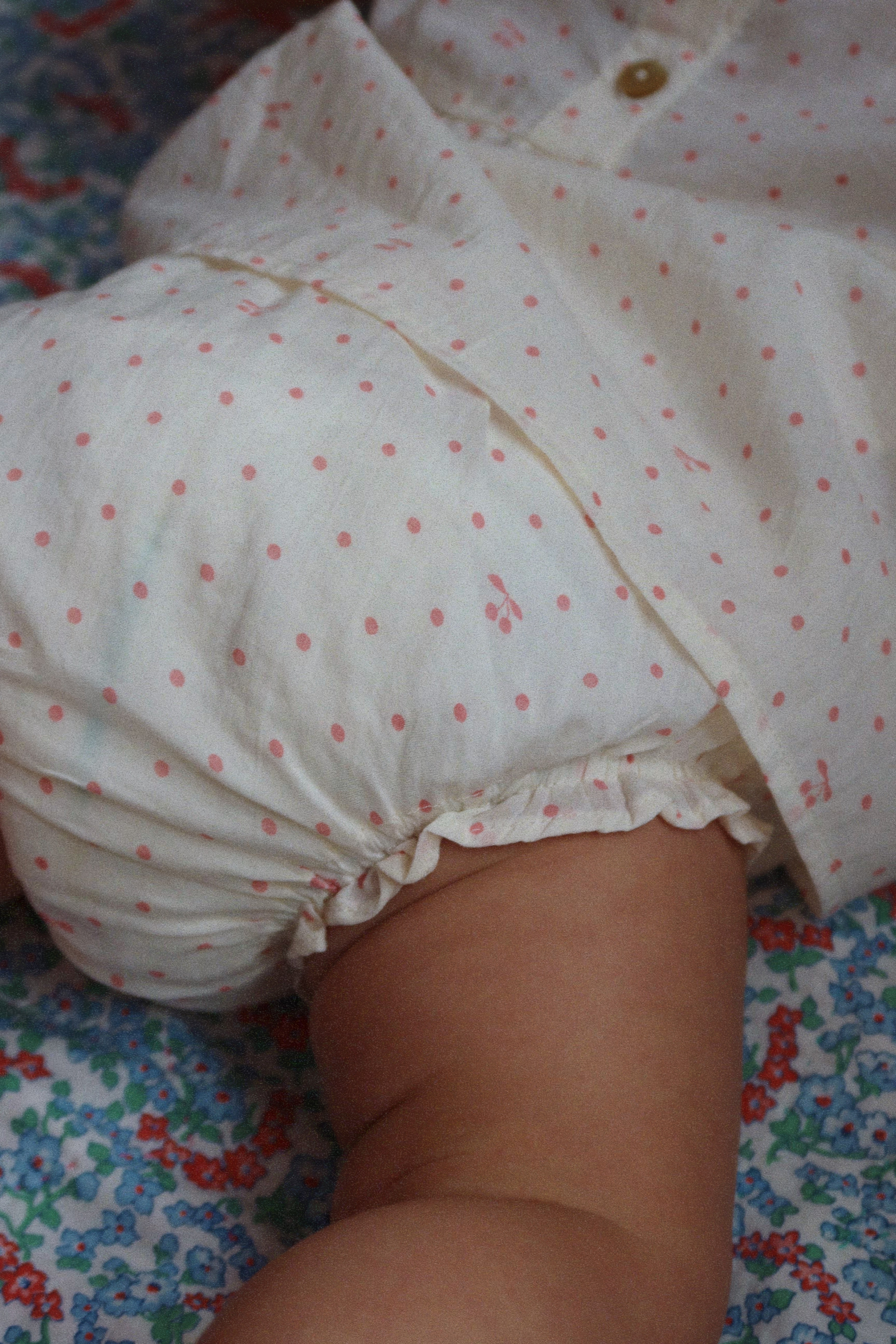 KONGES SLØJD / PACEY SÆT TOP & BLOOMERS - CHERRY DOT