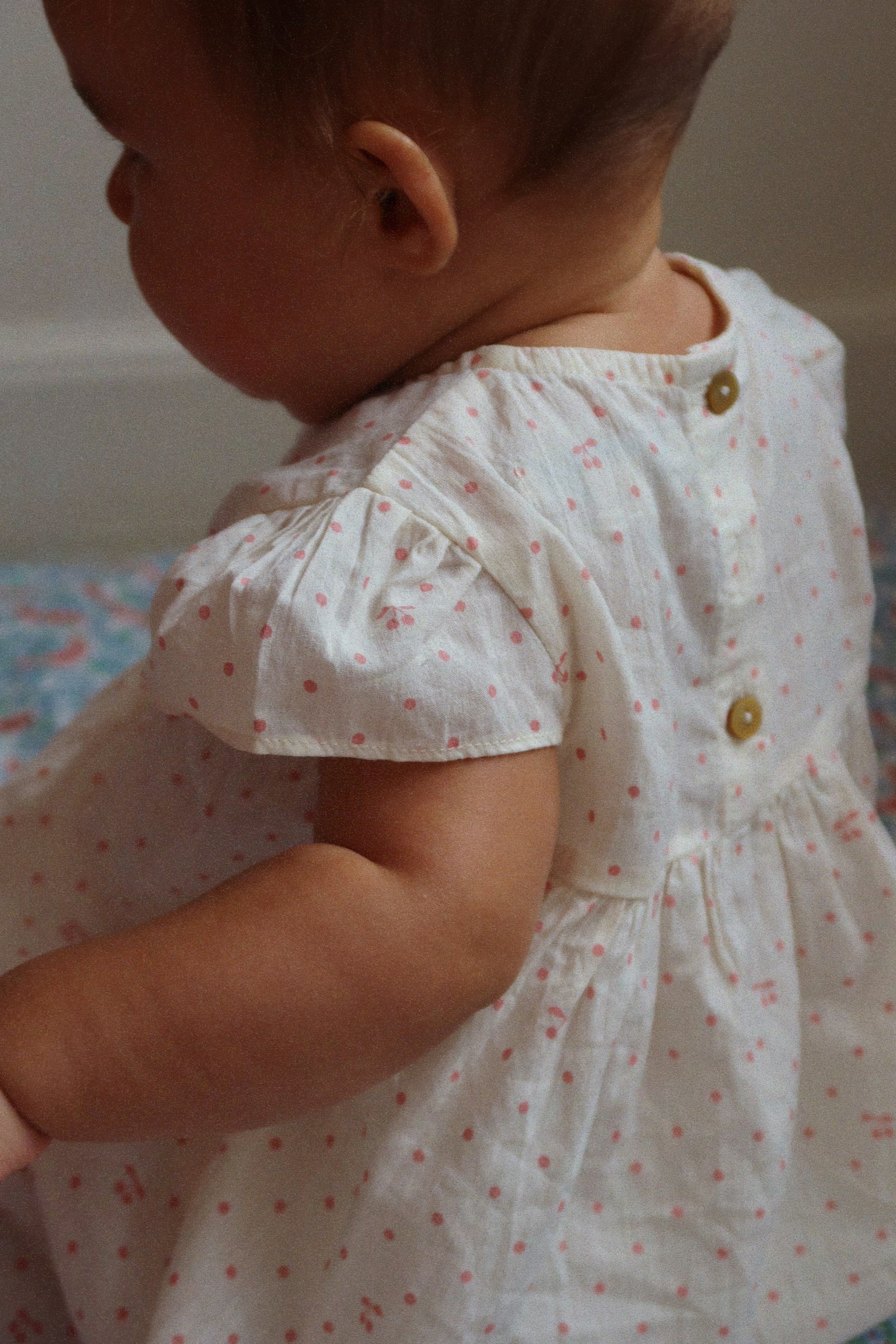 KONGES SLØJD / PACEY SÆT TOP & BLOOMERS - CHERRY DOT