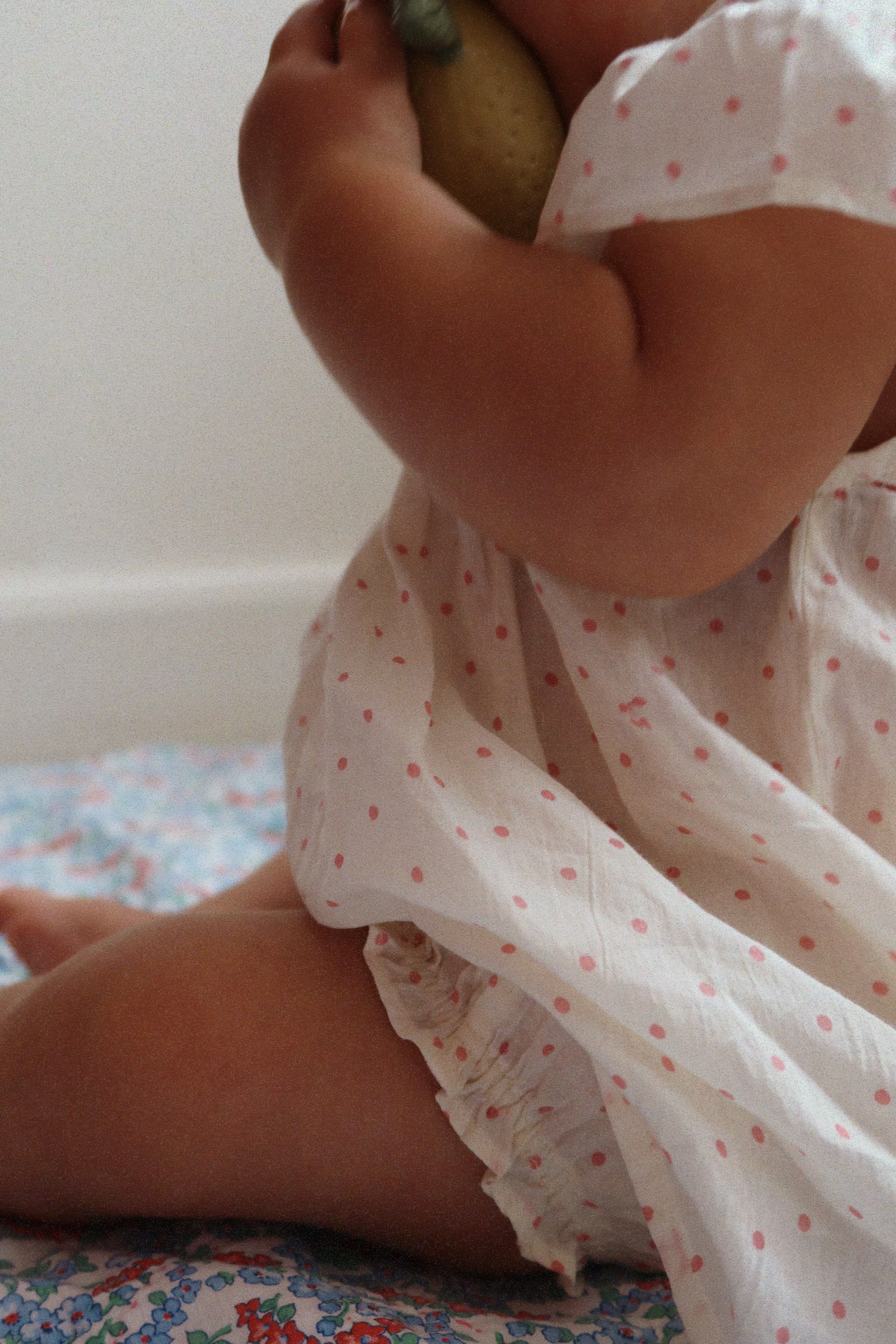 KONGES SLØJD / PACEY SÆT TOP & BLOOMERS - CHERRY DOT