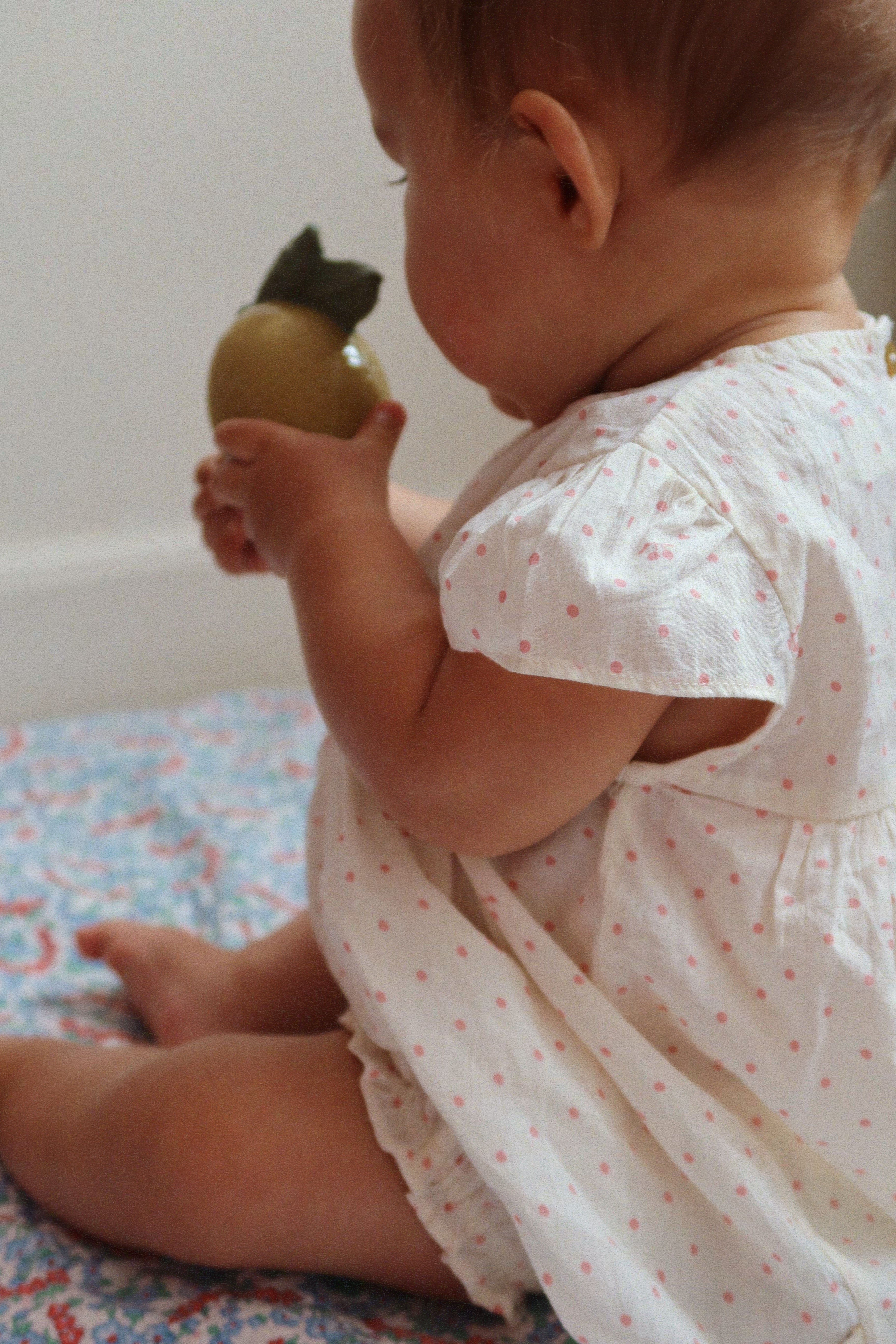 KONGES SLØJD / PACEY SÆT TOP & BLOOMERS - CHERRY DOT