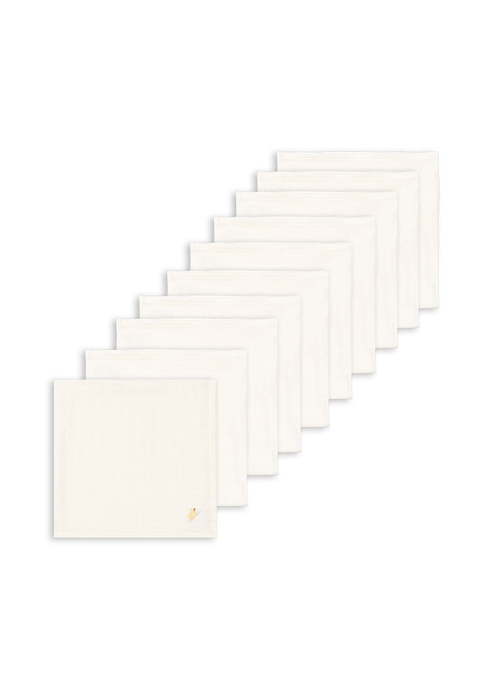 FANGA / NUVOLI 10 PAK STOFBLEER - ANTIQUE WHITE