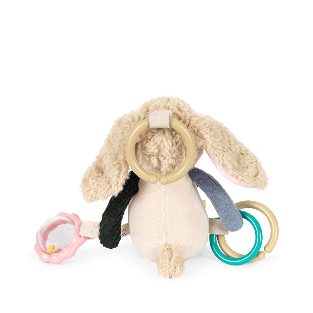 FANGA / PELUCHE KANIN - BLØDT SANSELEGETØJ - SEA MIST